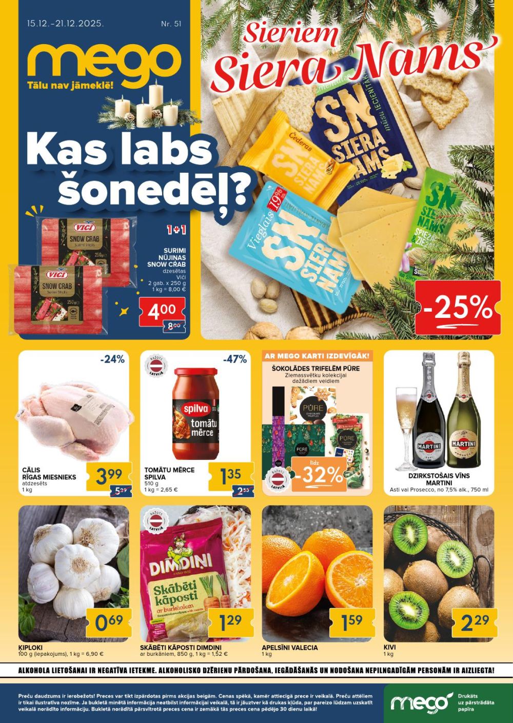 MEGO (15.12.2025 - 21.12.2025)