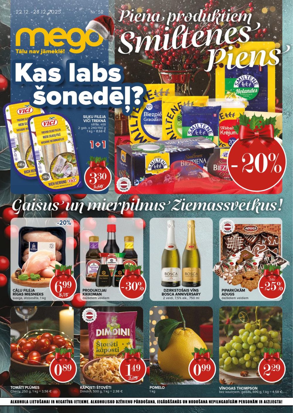 MEGO (22.12.2025 - 28.12.2025)