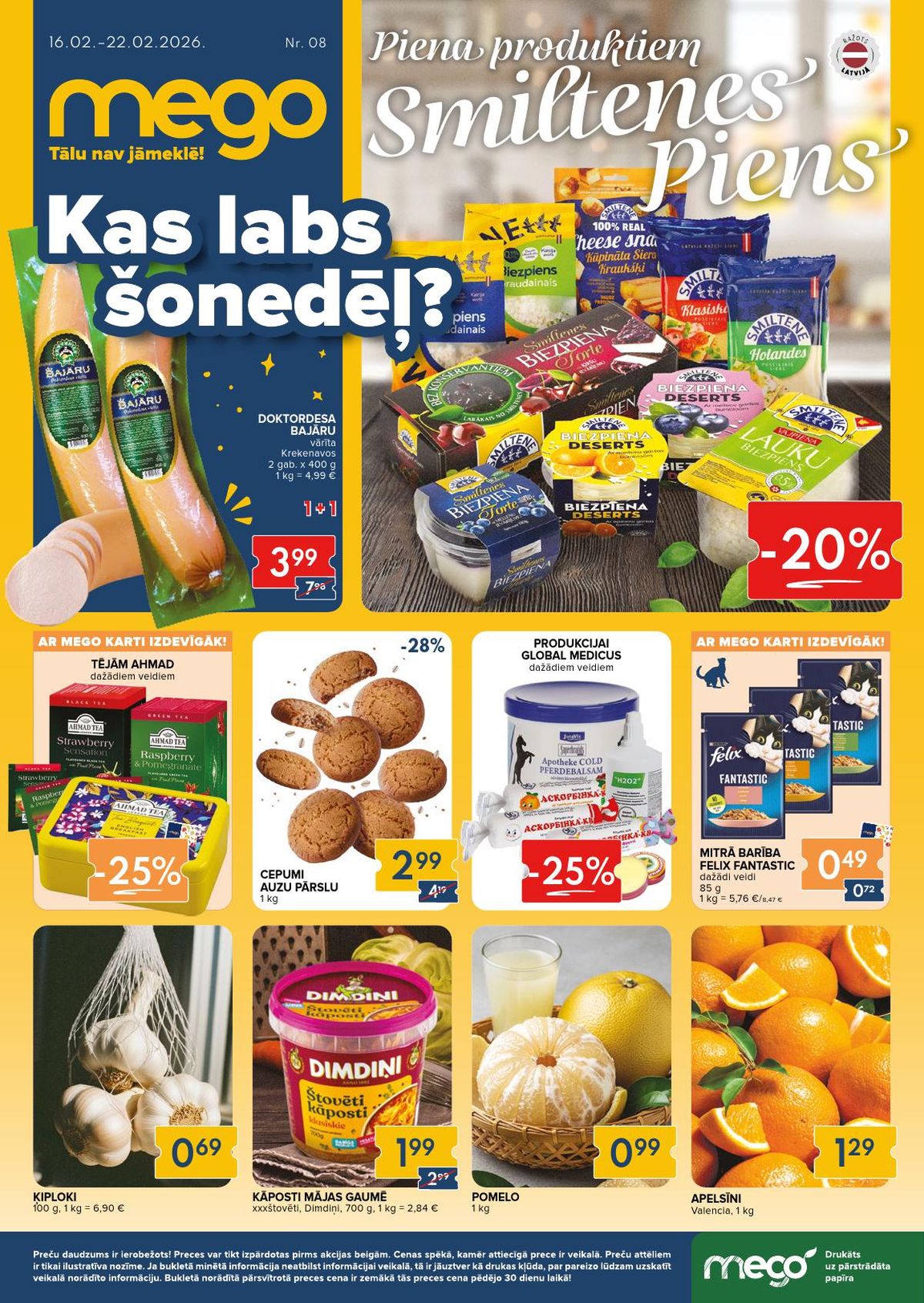 MEGO (16.02.2026 - 22.02.2026)