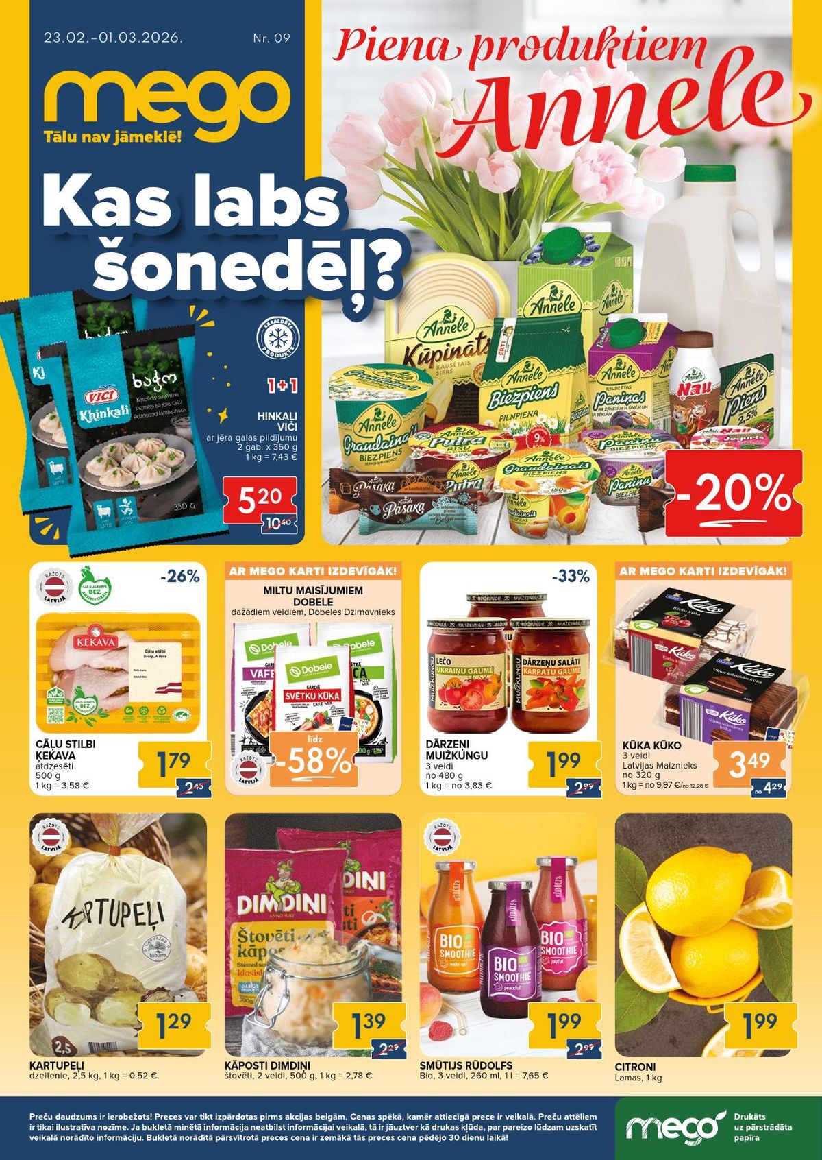 MEGO (23.02.2026 - 01.03.2026)