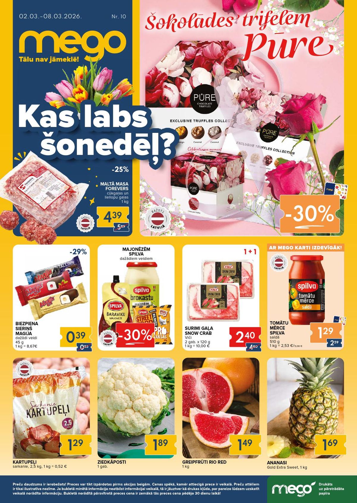 MEGO (02.03.2026 - 08.03.2026)