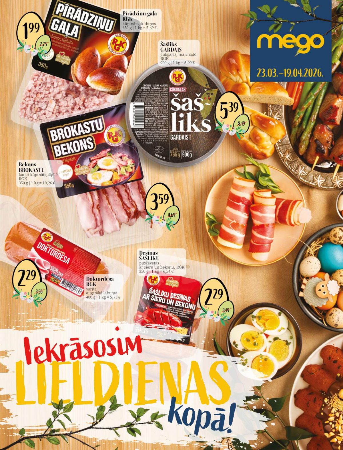 MEGO (23.03.2026 - 19.04.2026)