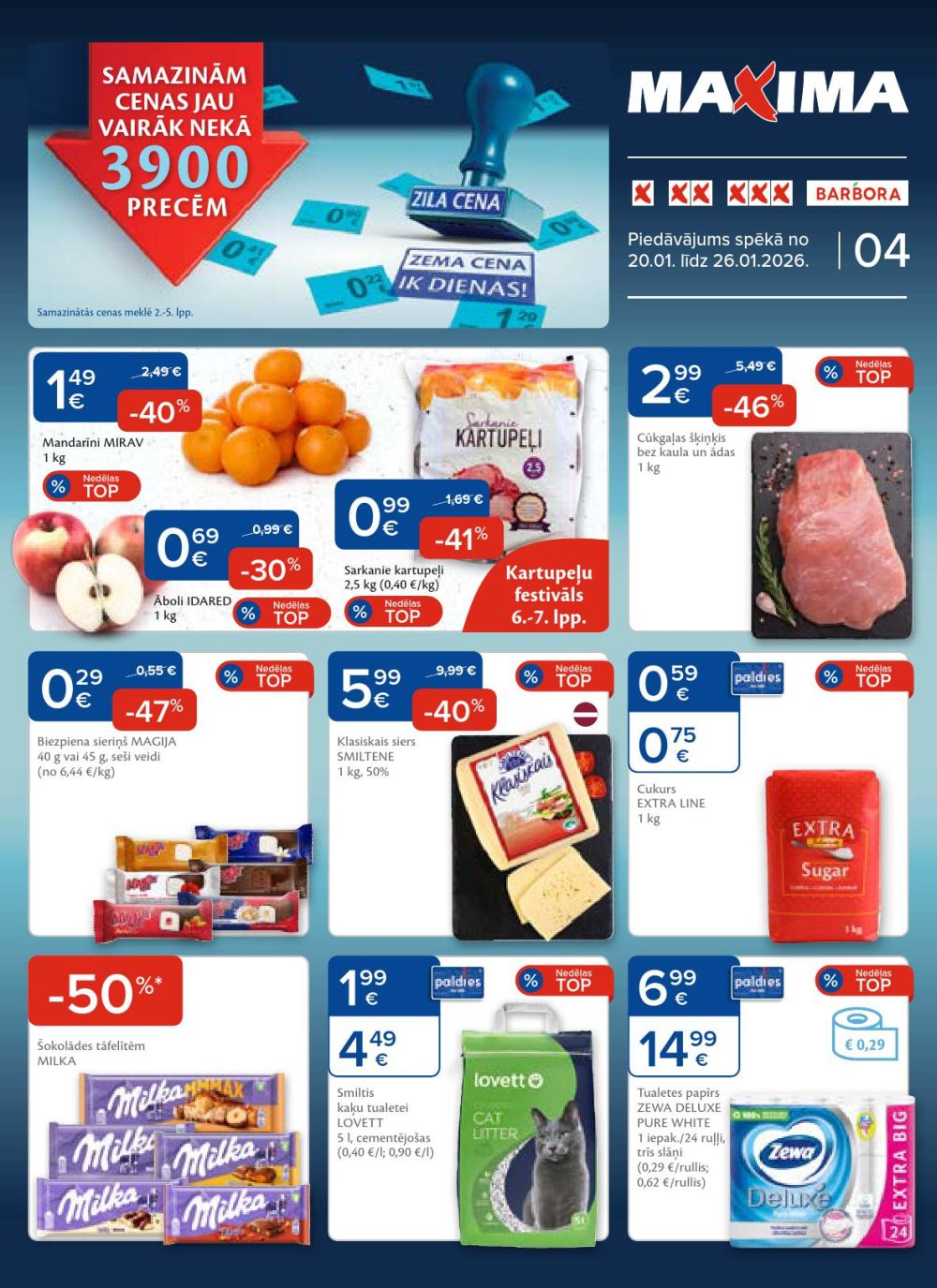 MAXIMA X XX XXX (20.01.2026 - 26.01.2026)