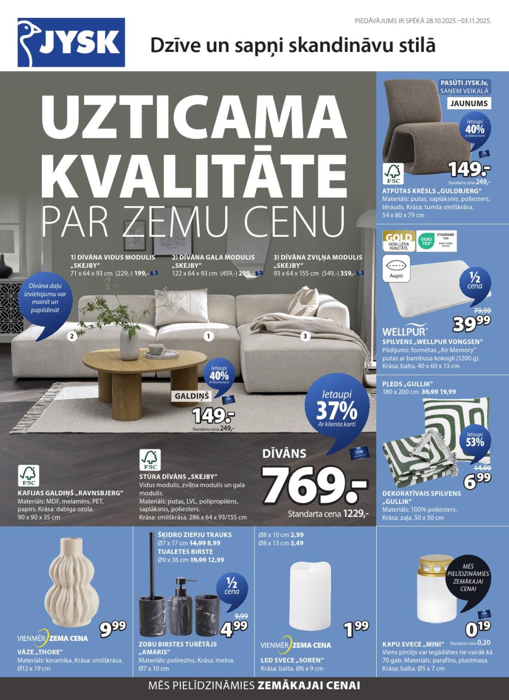 JYSK (28 10 2025 - 03 11 2025)