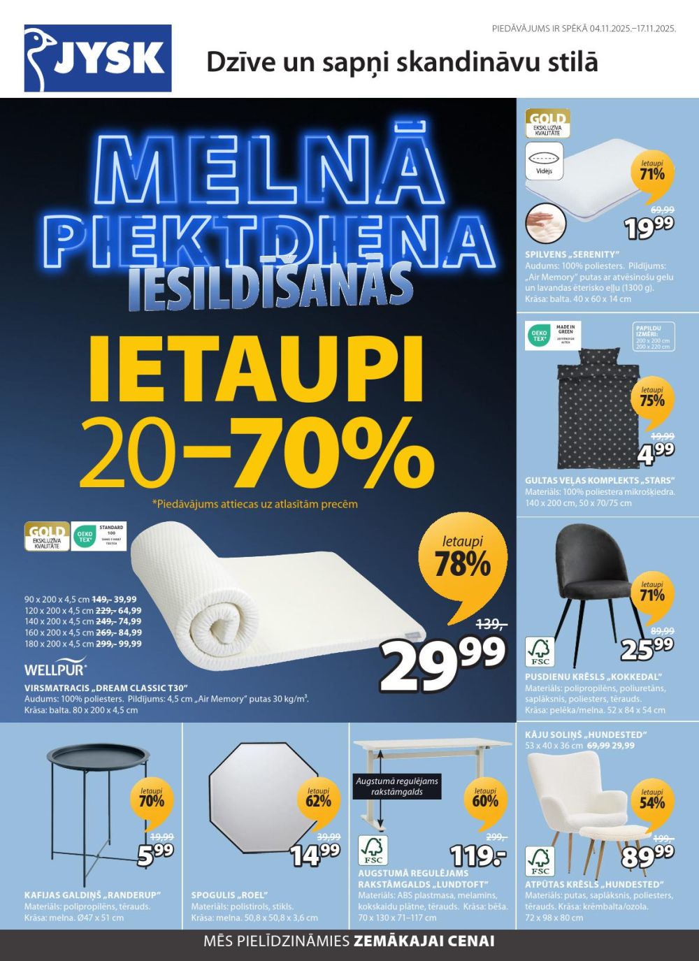 JYSK (04 11 2025 - 17 11 2025)