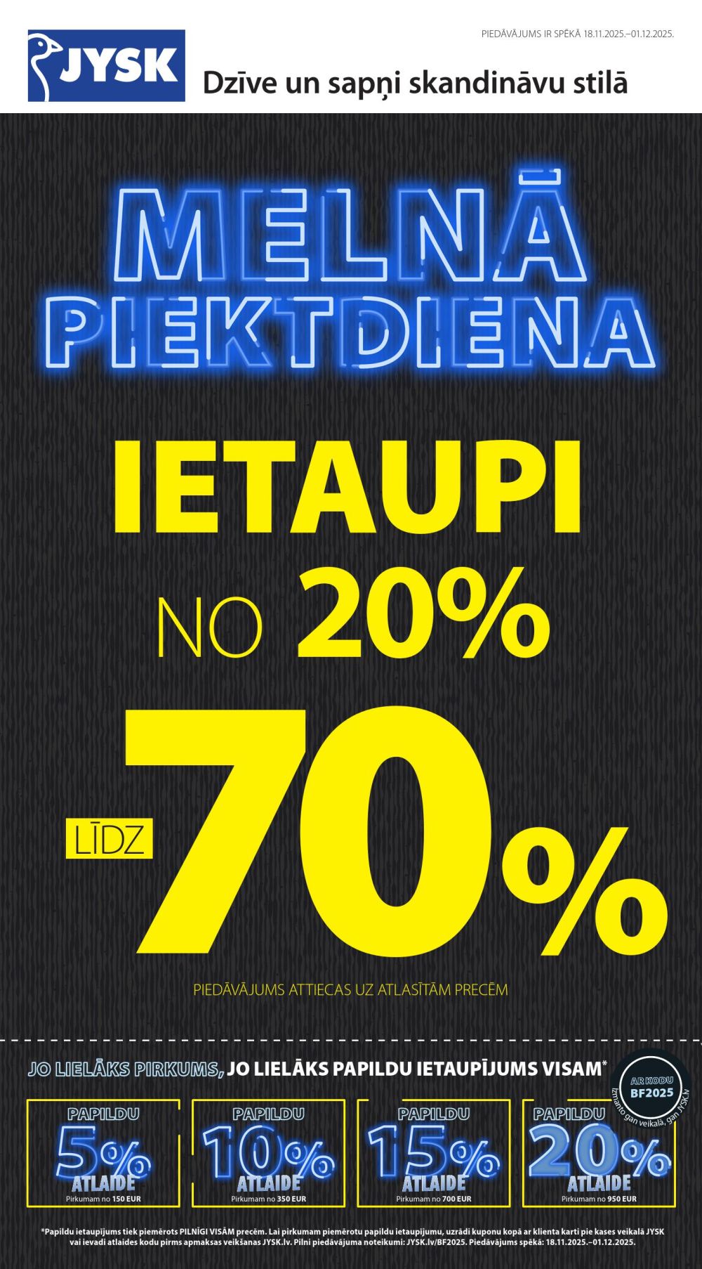 JYSK (18 11 2025 - 01 12 2025)