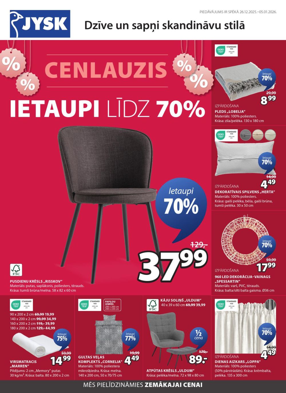 JYSK (26 12 2025 - 05 01 2026)