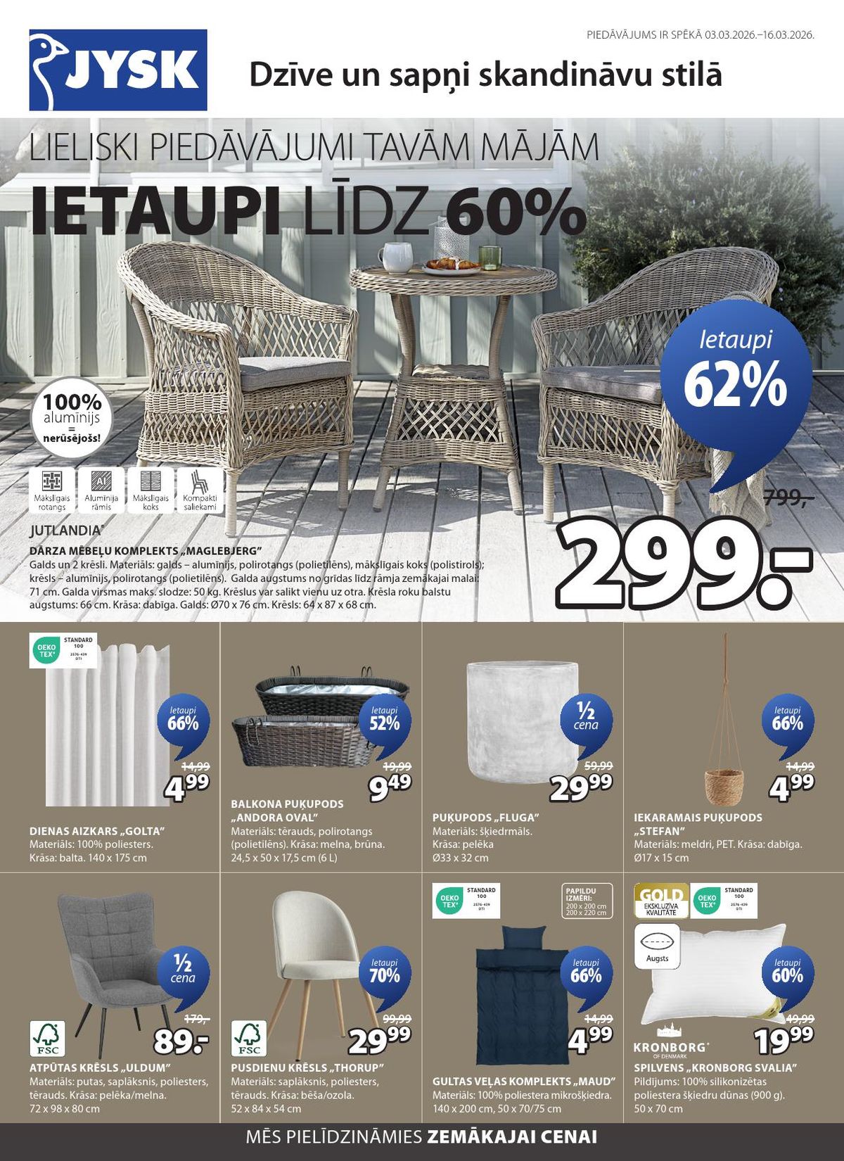 JYSK (03 03 2026 - 16 03 2026)