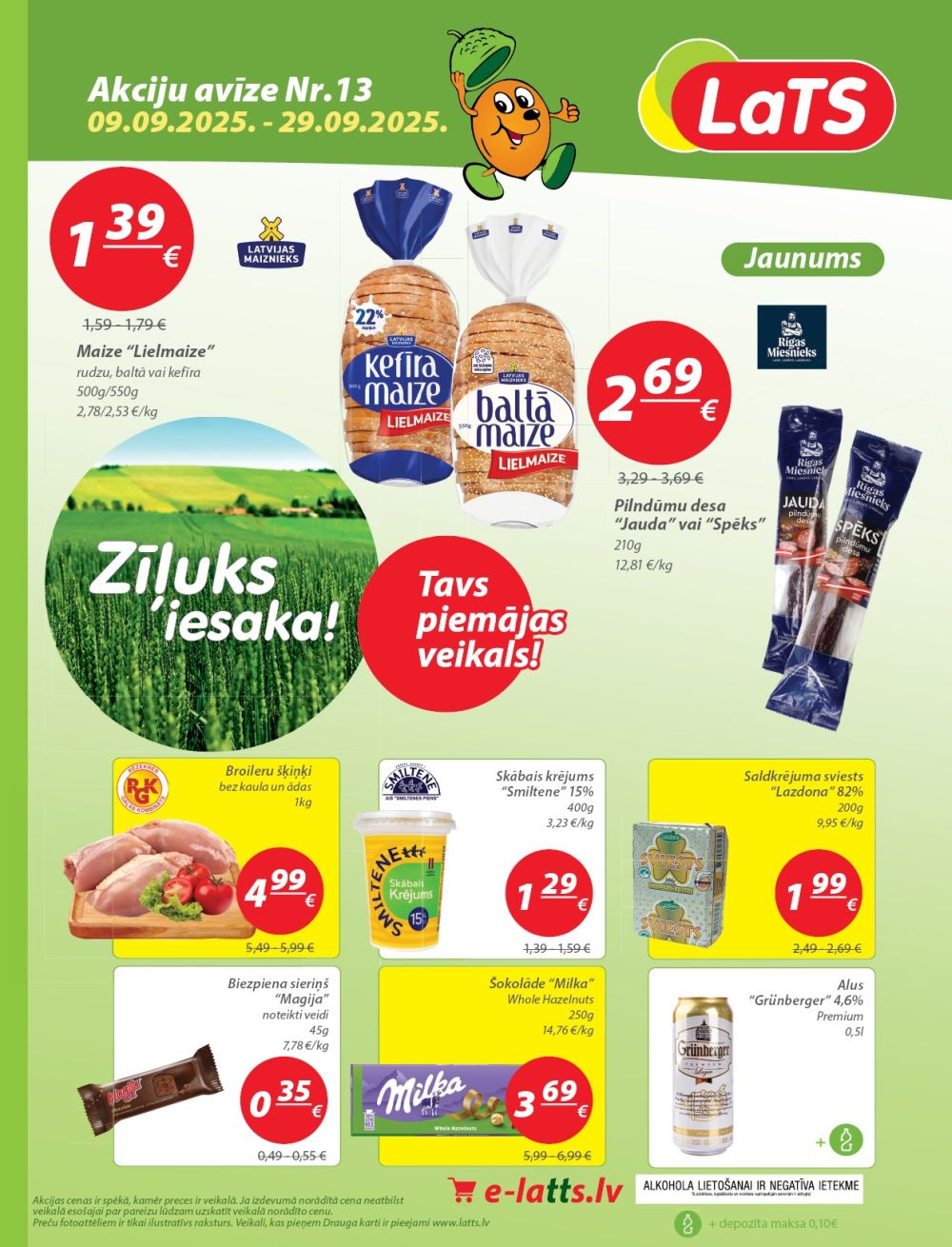 LATS (09.09.2025 - 29.09.2025)