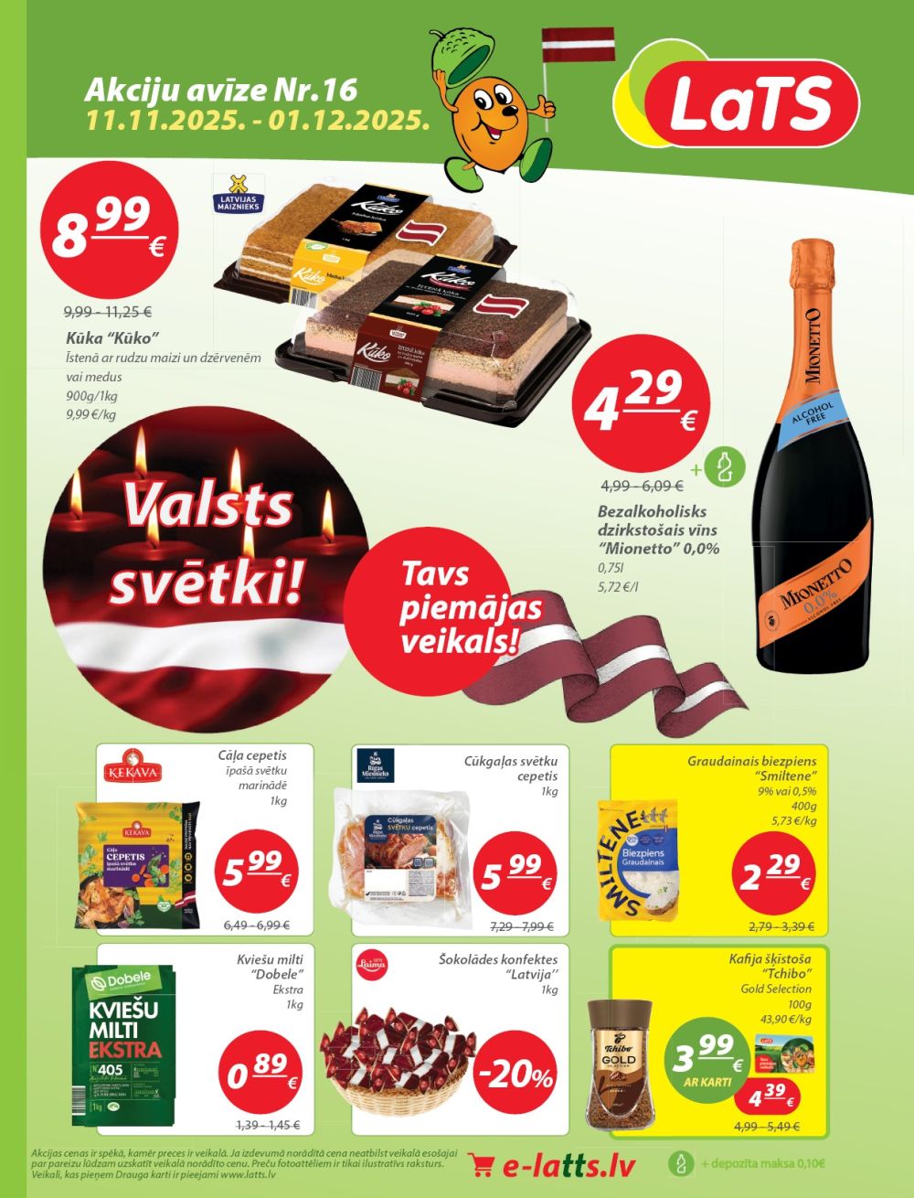 LATS (11.11.2025 - 01.12.2025)