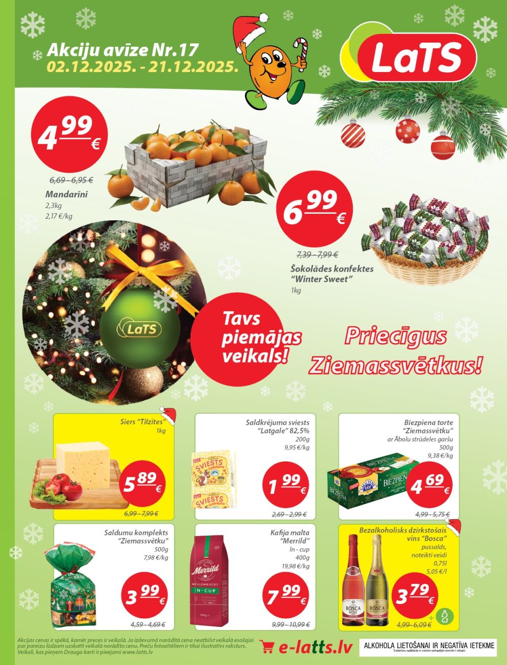 LATS (02.12.2025 - 21.12.2025)