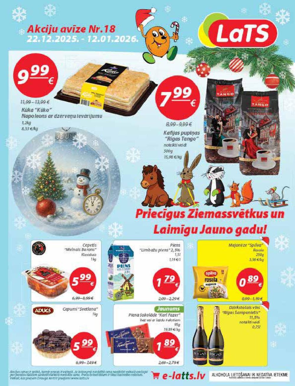 LATS (22.12.2025 - 12.01.2026)