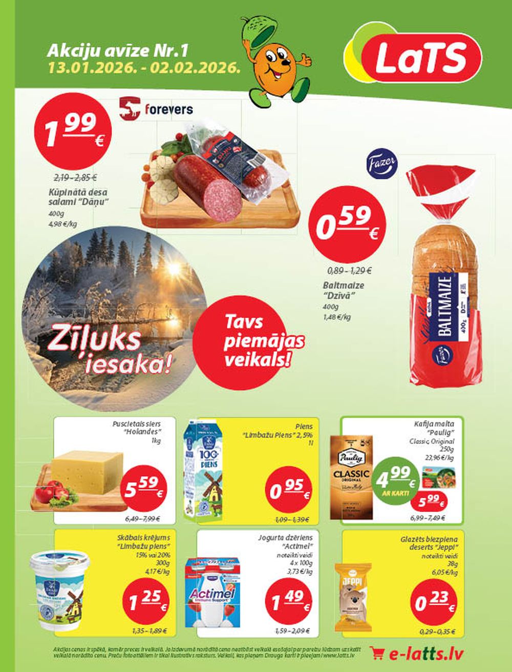 LATS (13.01.2026 - 02.02.2026)