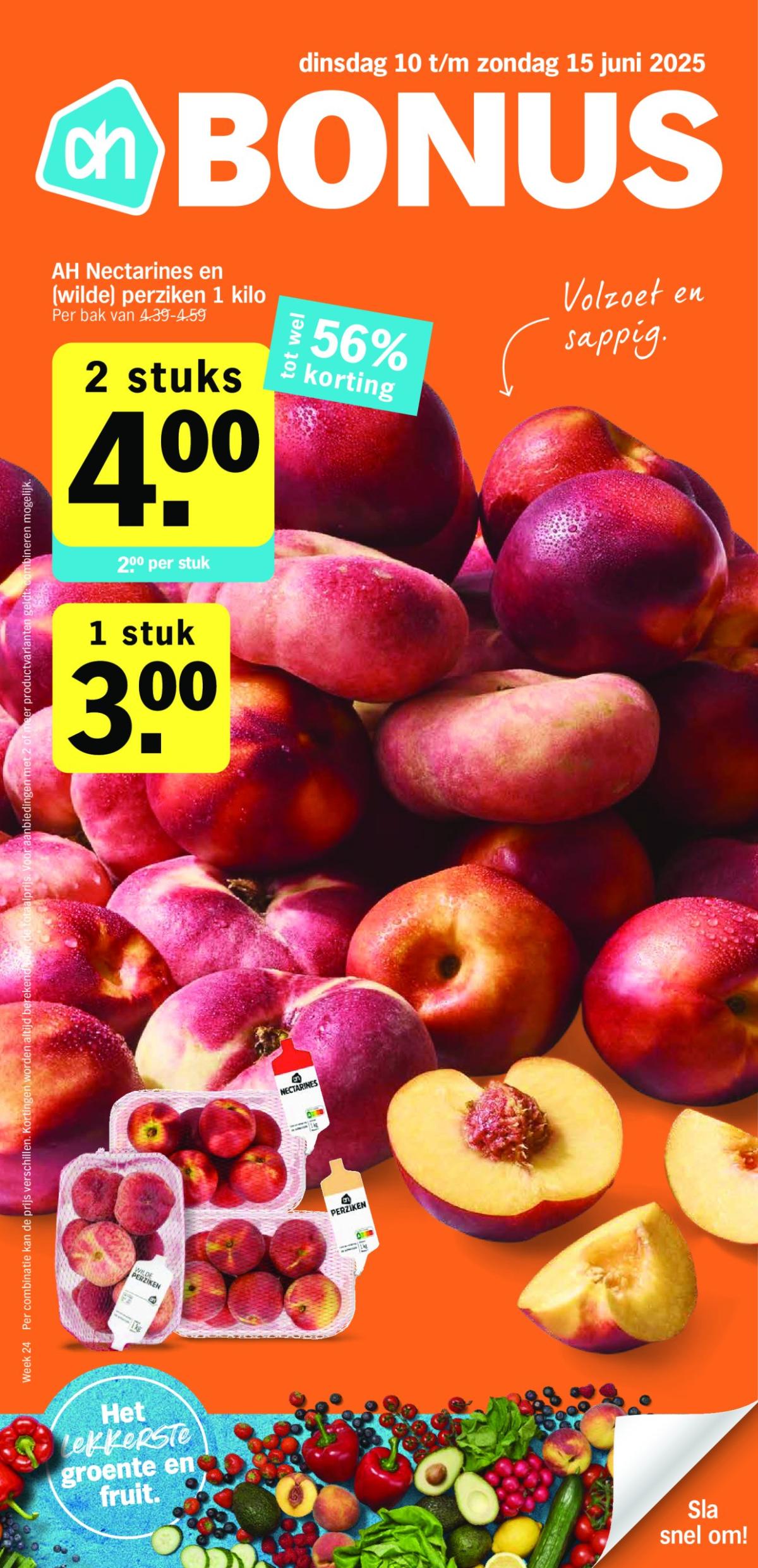 Albert Heijn folder geldig vanaf 10-06 t/m 15-06