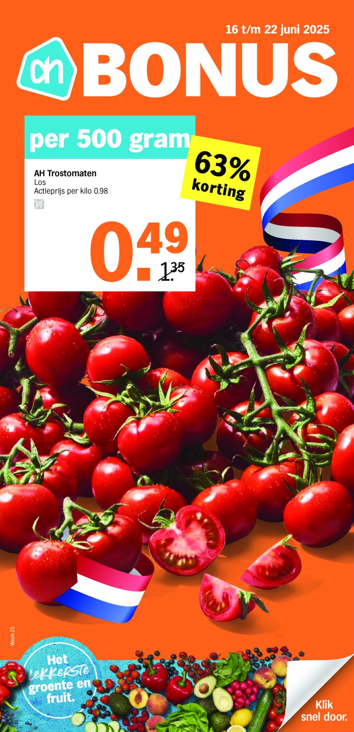 Albert Heijn folder geldig vanaf 16-06 t/m 22-06