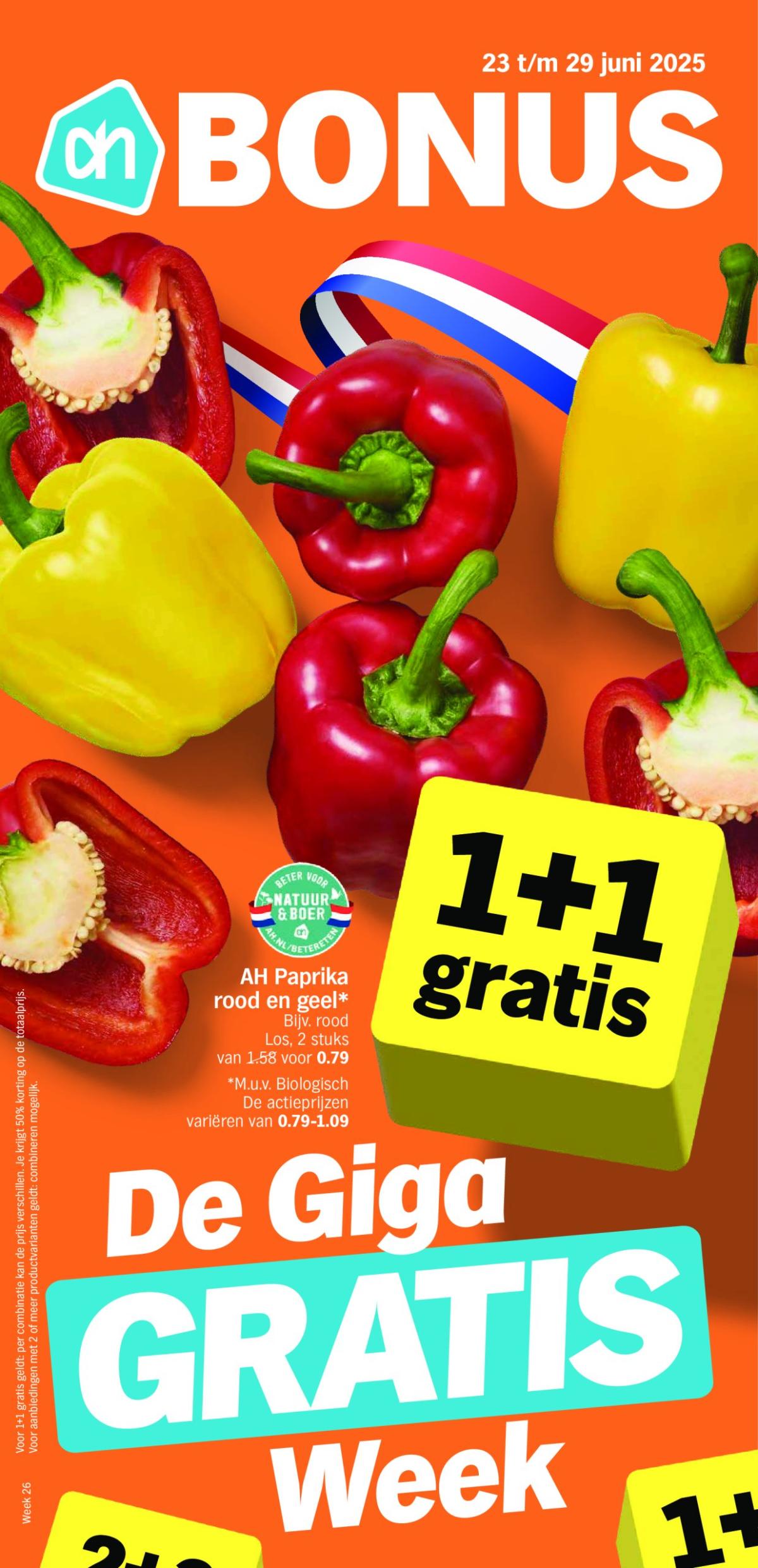 Albert Heijn folder geldig vanaf 23-06 t/m 29-06