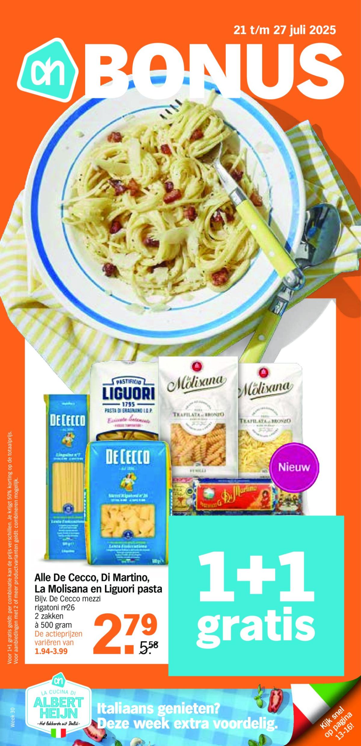 Albert Heijn folder geldig vanaf 21-07 t/m 27-07