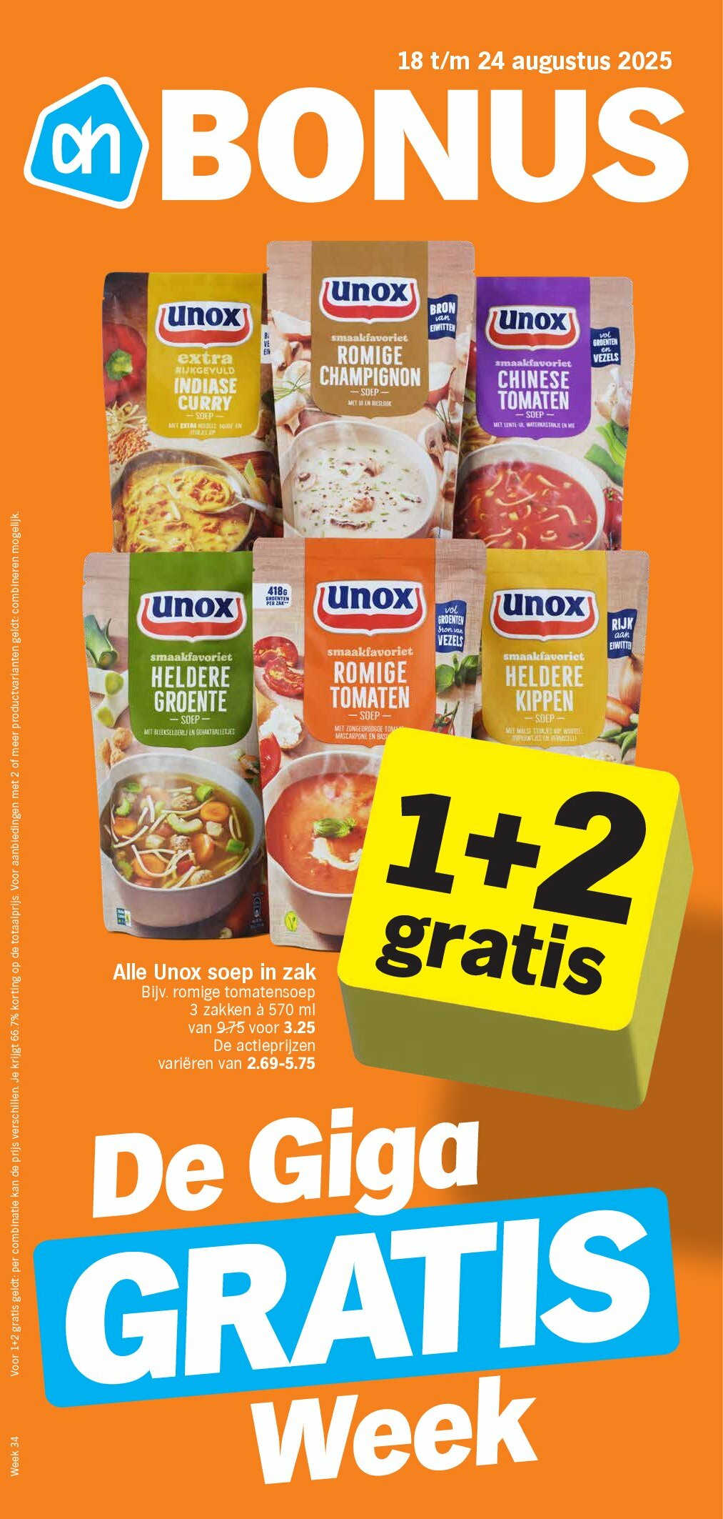 Albert Heijn folder geldig vanaf 18-08 t/m 24-08