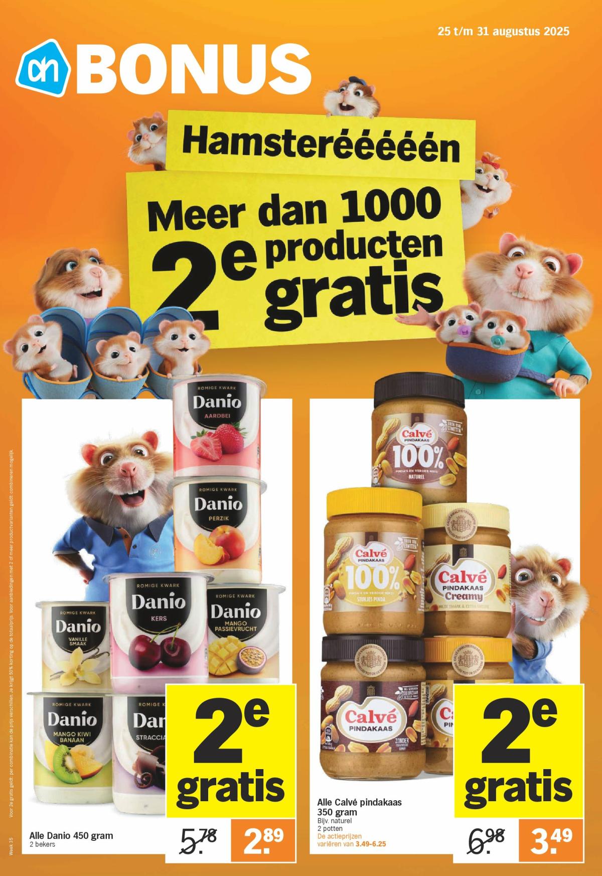 Albert Heijn folder geldig vanaf 25-08 t/m 31-08
