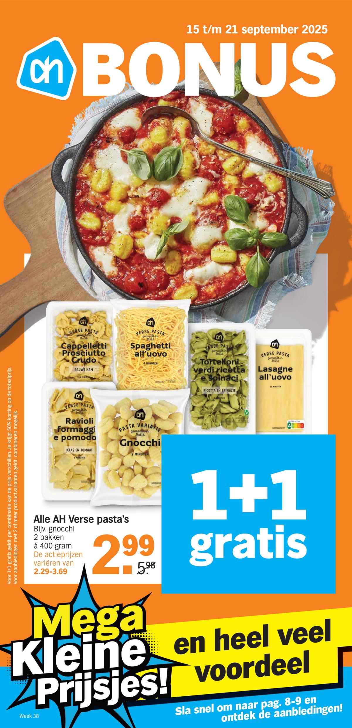 Albert Heijn folder geldig vanaf 15-09 t/m 21-09