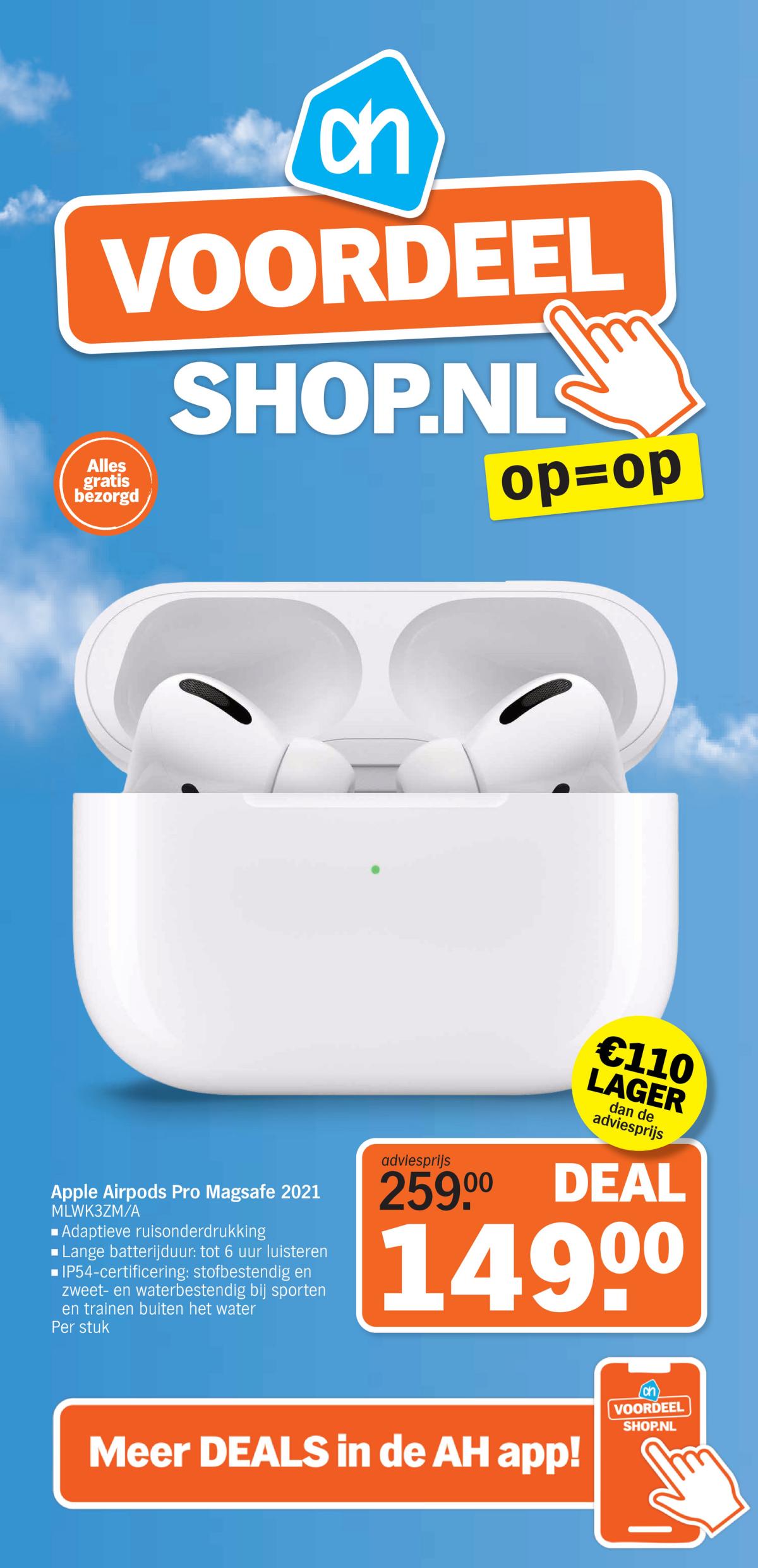 Albert Heijn - Voordeelshop folder geldig vanaf 15-09 t/m 21-09