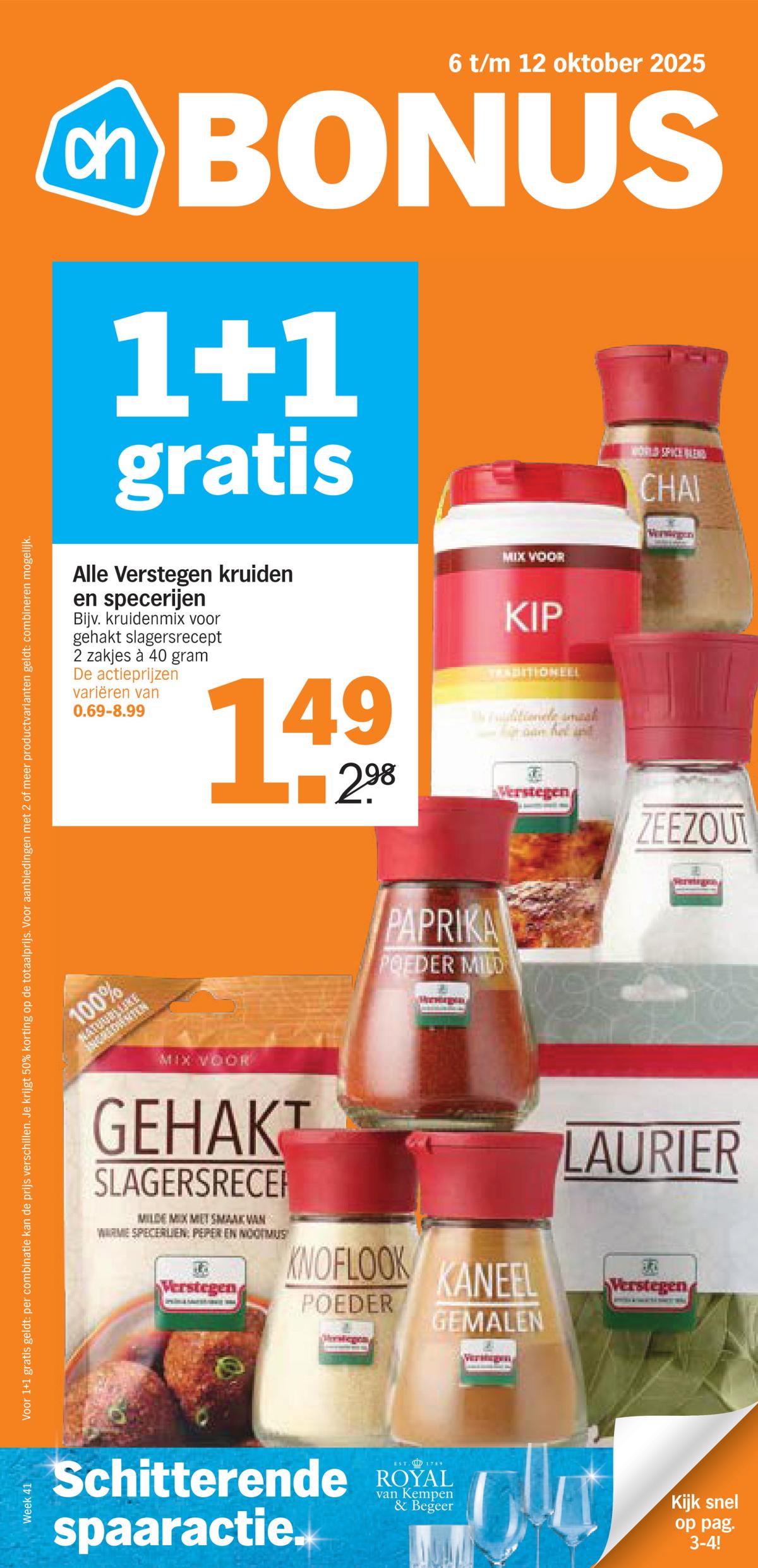 Albert Heijn folder geldig vanaf 06-10 t/m 12-10