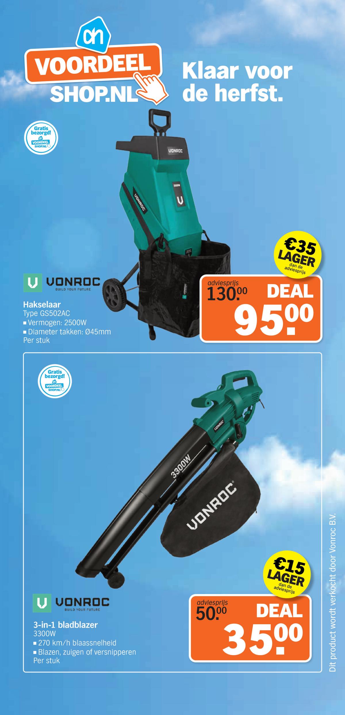 Albert Heijn - Voordeelshop folder geldig vanaf 06-10 t/m 12-10