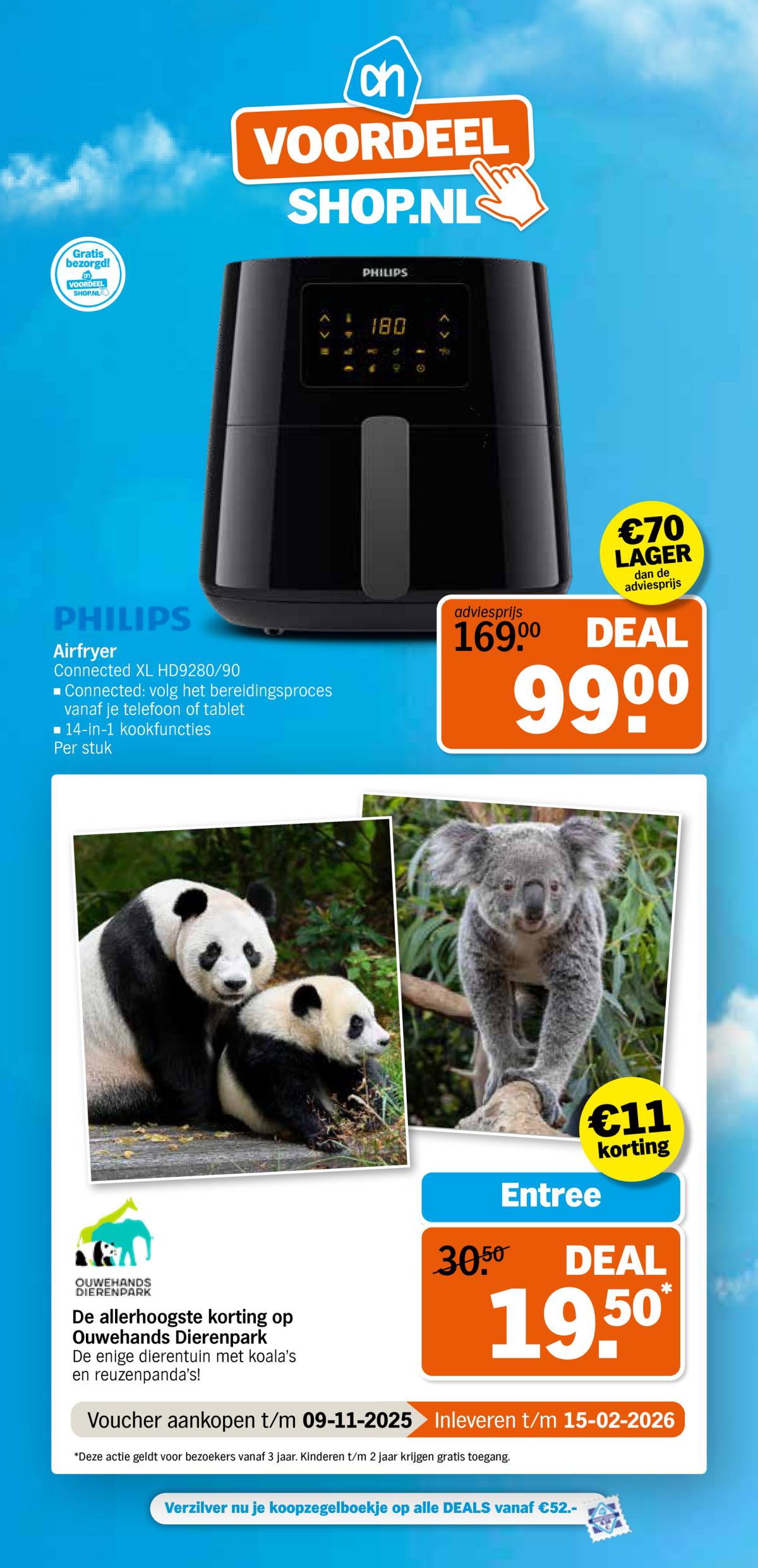 Albert Heijn - Voordeelshop folder geldig vanaf 13-10 t/m 19-10