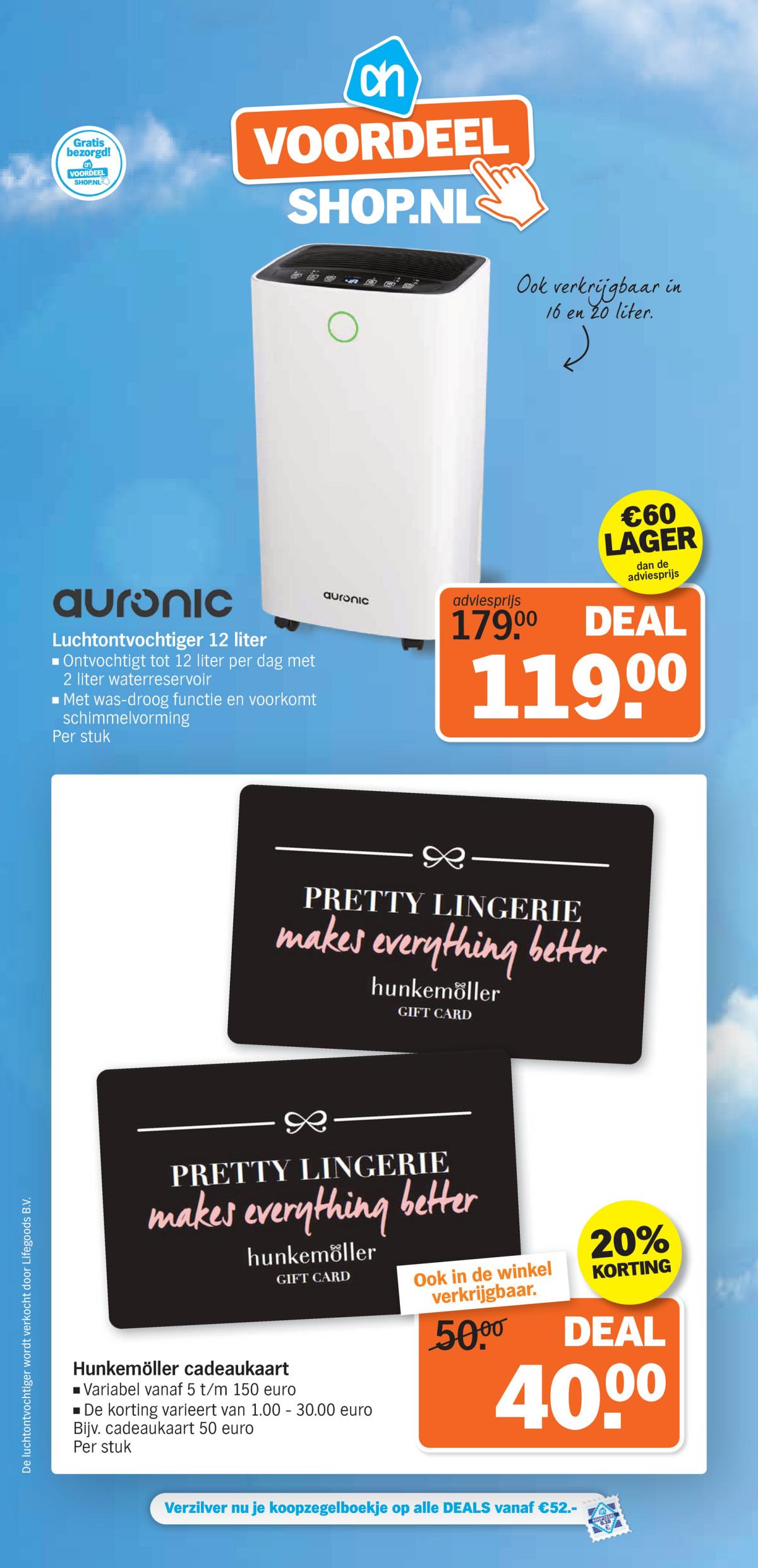 De Albert Heijn - Voordeelshop folder folder geldig vanaf 03-11 t/m 09-11