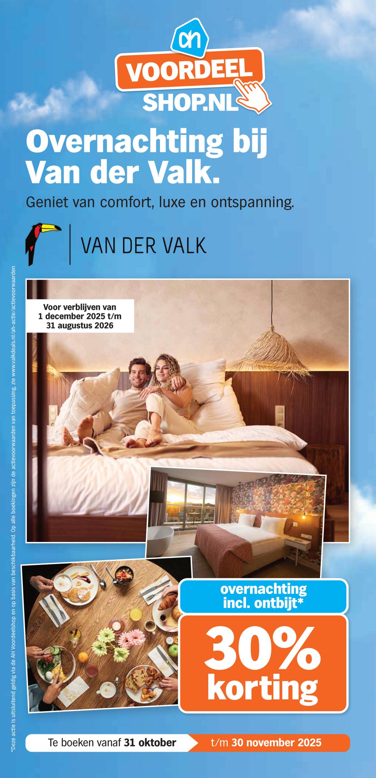 De Albert Heijn - Voordeelshop folder folder geldig vanaf 31-10 t/m 30-11