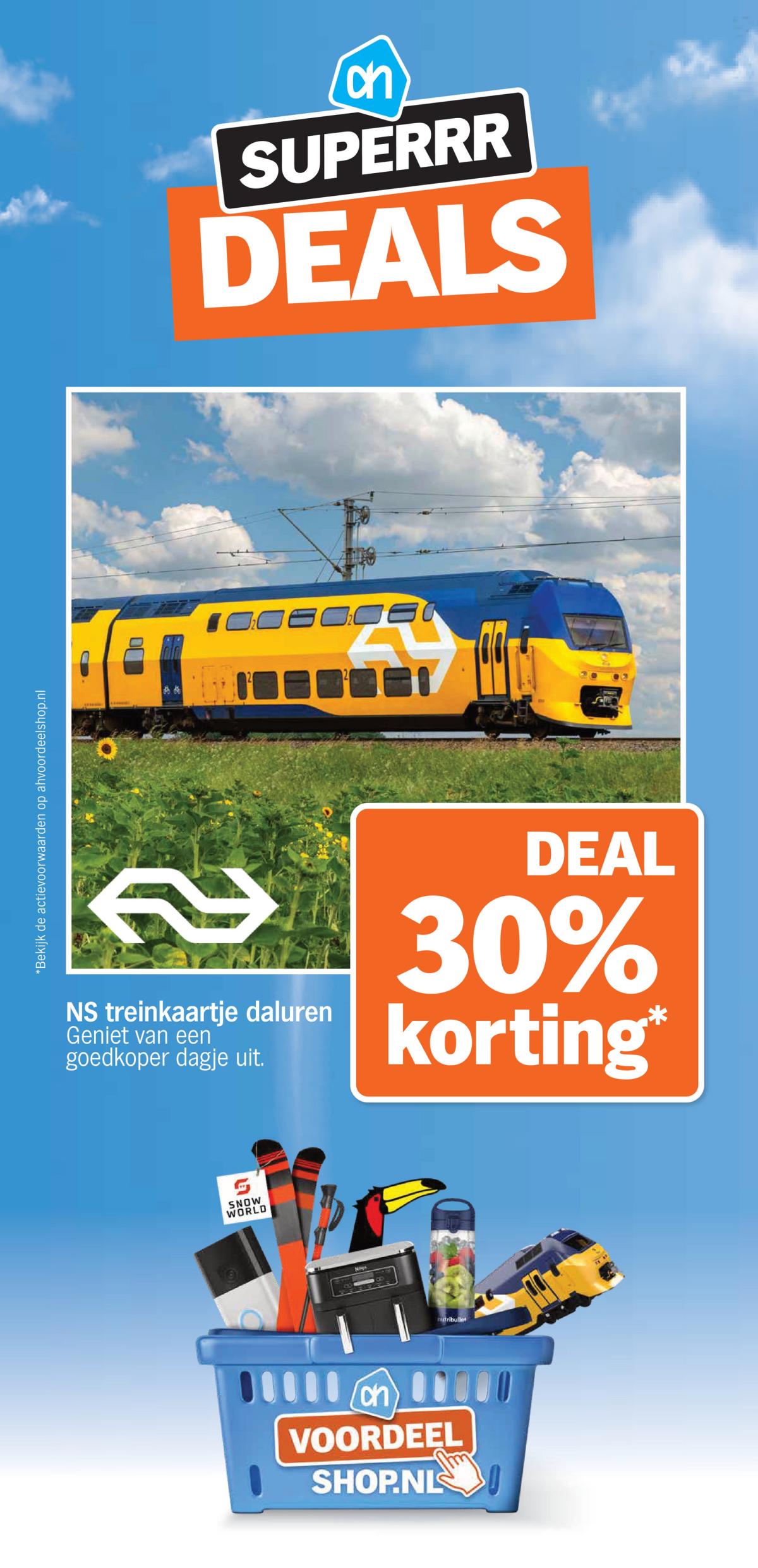 De Albert Heijn - Voordeelshop folder folder geldig vanaf 10-11 t/m 16-11