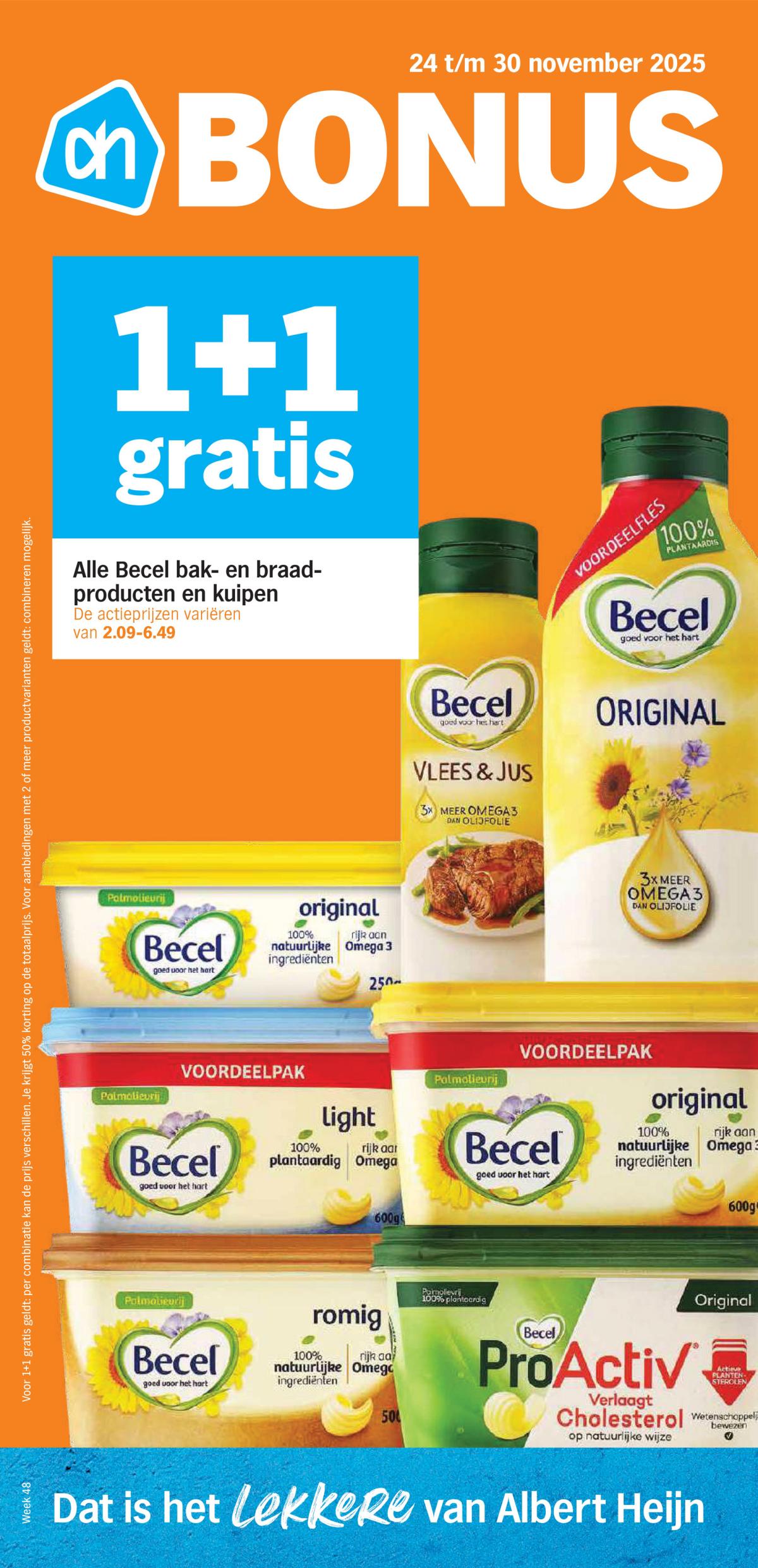 De Albert Heijn folder geldig vanaf 24-11 t/m 30-11