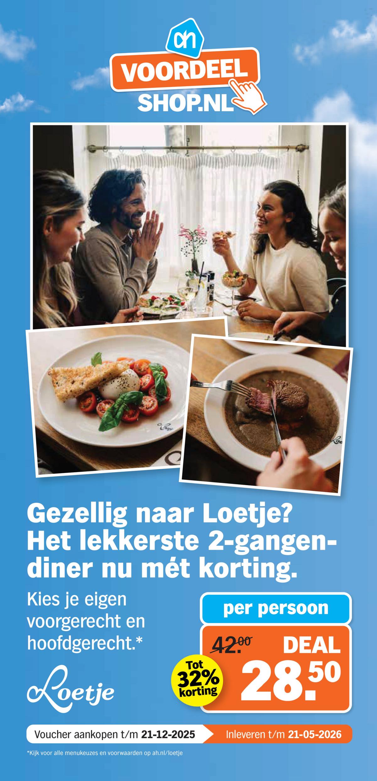 De Albert Heijn - Voordeelshop folder geldig vanaf 24-11 t/m 30-11