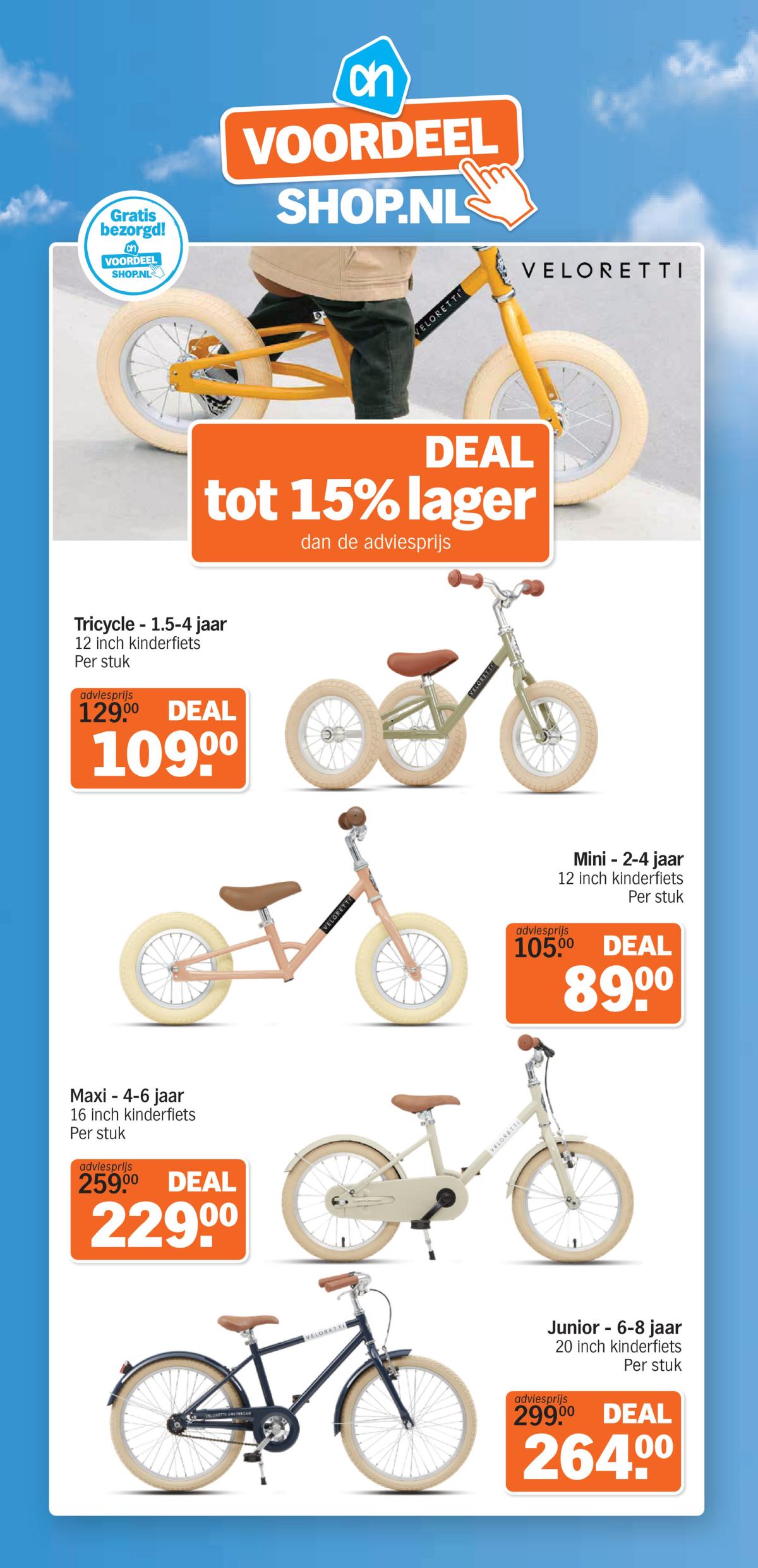 De Albert Heijn - Voordeelshop folder geldig vanaf 01-12 t/m 07-12