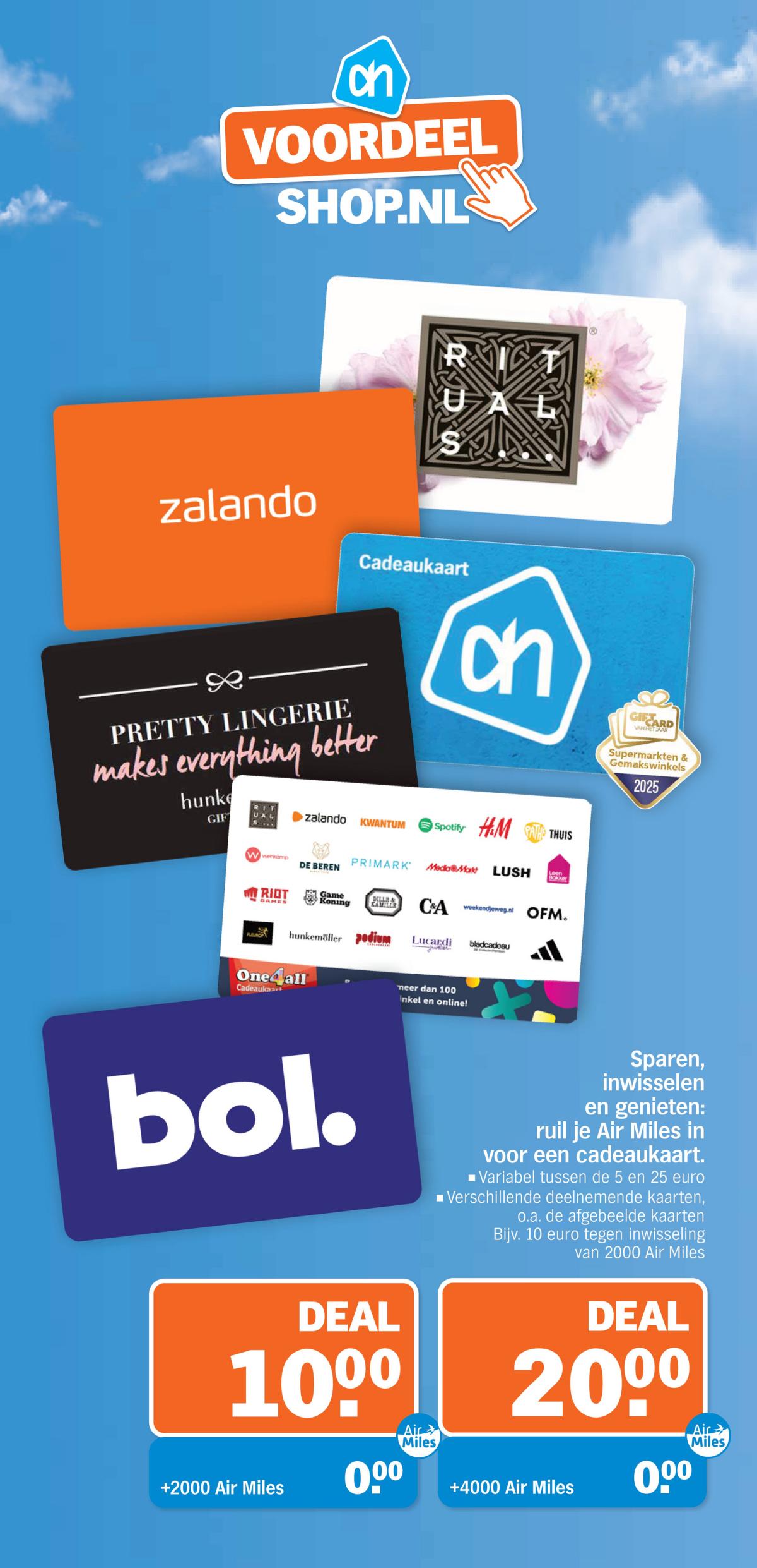 De Albert Heijn - Voordeelshop folder geldig vanaf 08-12 t/m 12-12