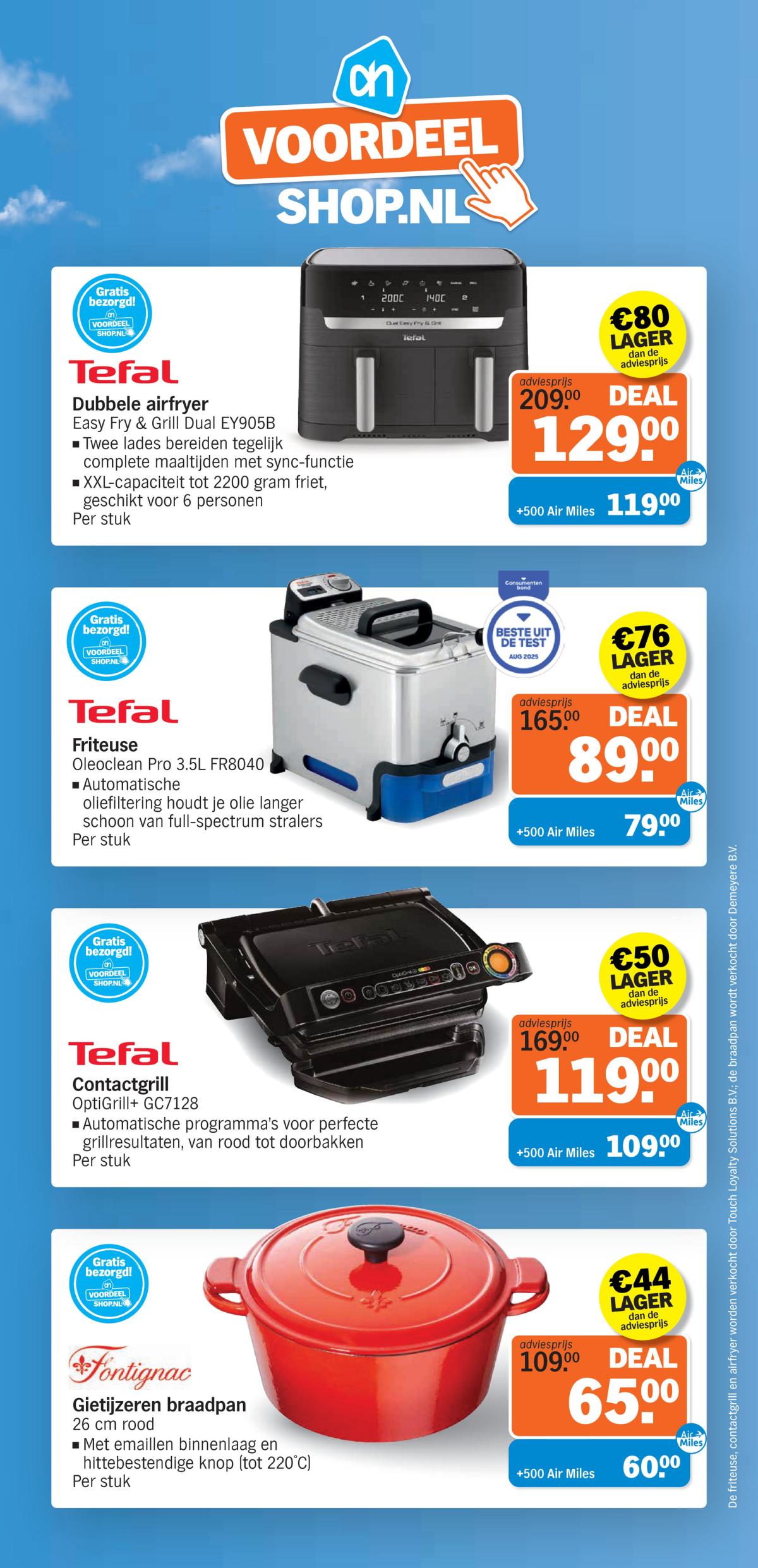 De Albert Heijn - Voordeelshop folder geldig vanaf 13-12 t/m 19-12