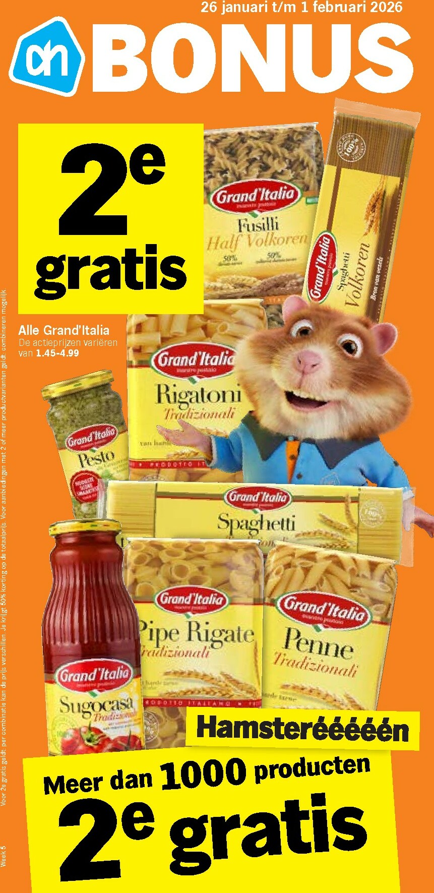 De Albert Heijn folder geldig vanaf 26-01 t/m 01-02