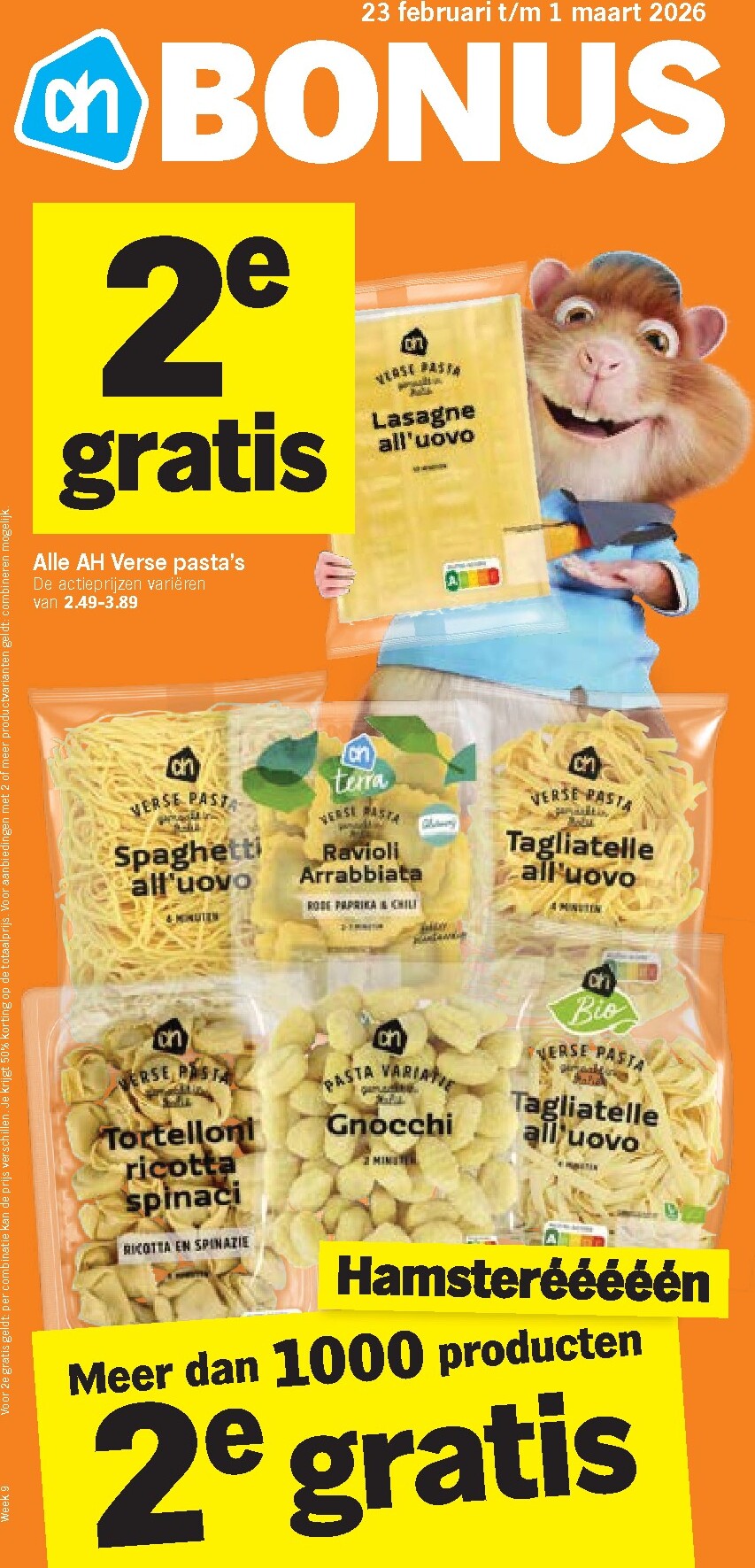 De Albert Heijn folder geldig vanaf 23-02-2026 t/m 01-03-2026