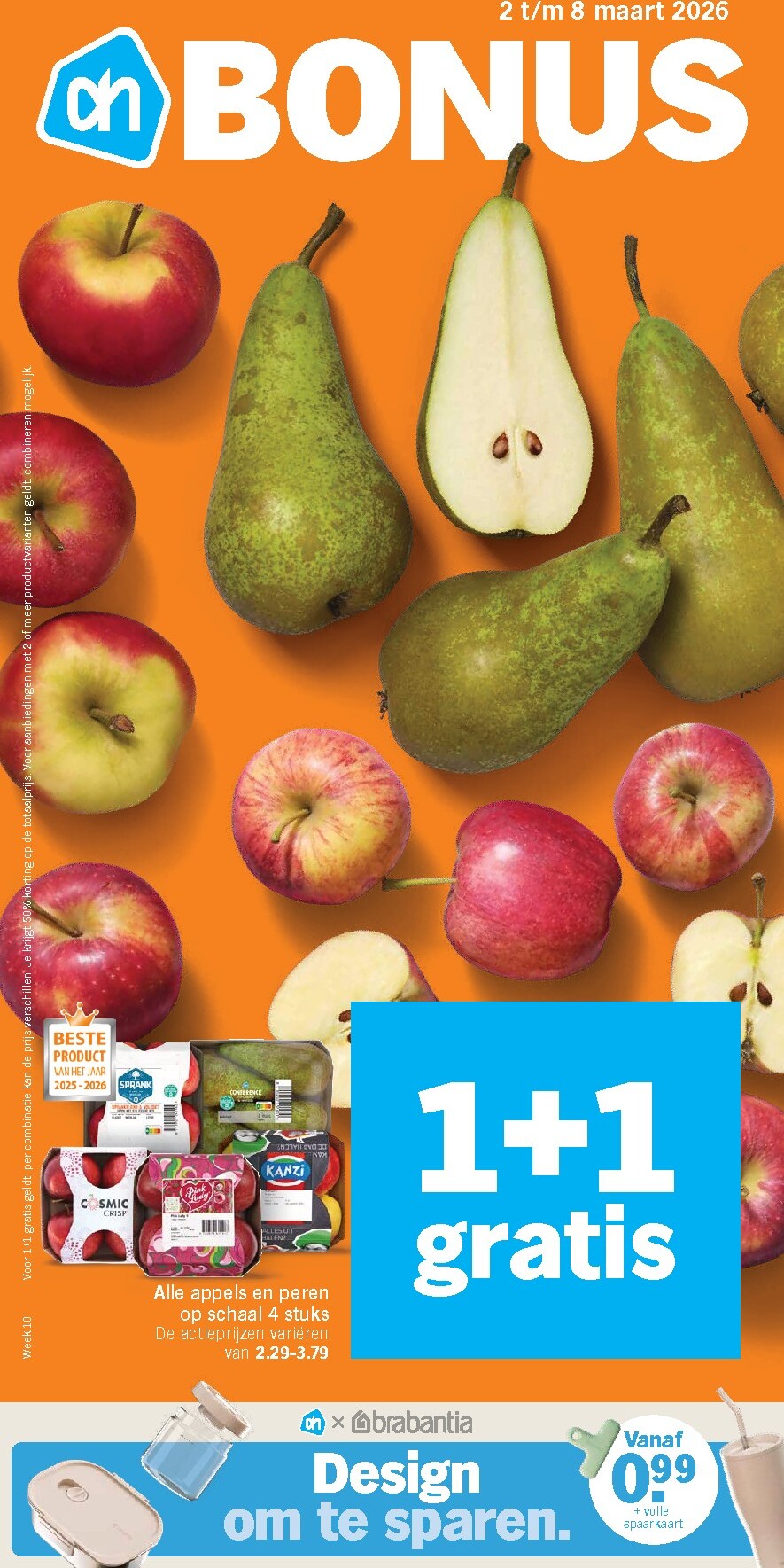 De Albert Heijn folder geldig vanaf 02-03-2026 t/m 08-03-2026