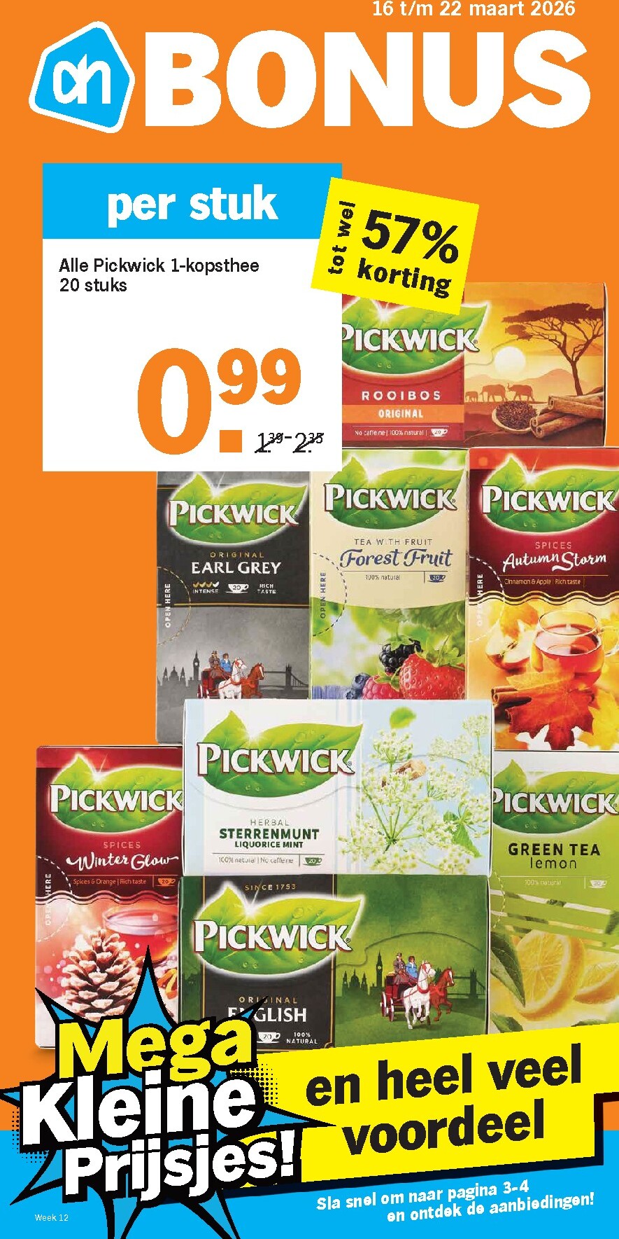 De Albert Heijn folder geldig vanaf 16-03-2026 t/m 22-03-2026