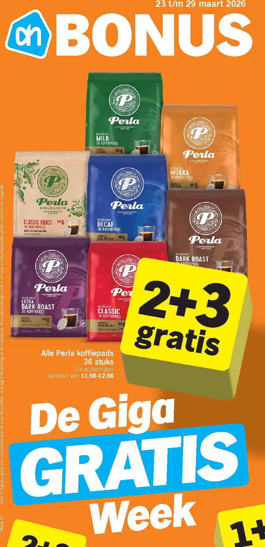 De Albert Heijn folder geldig vanaf 23-03-2026 t/m 29-03-2026