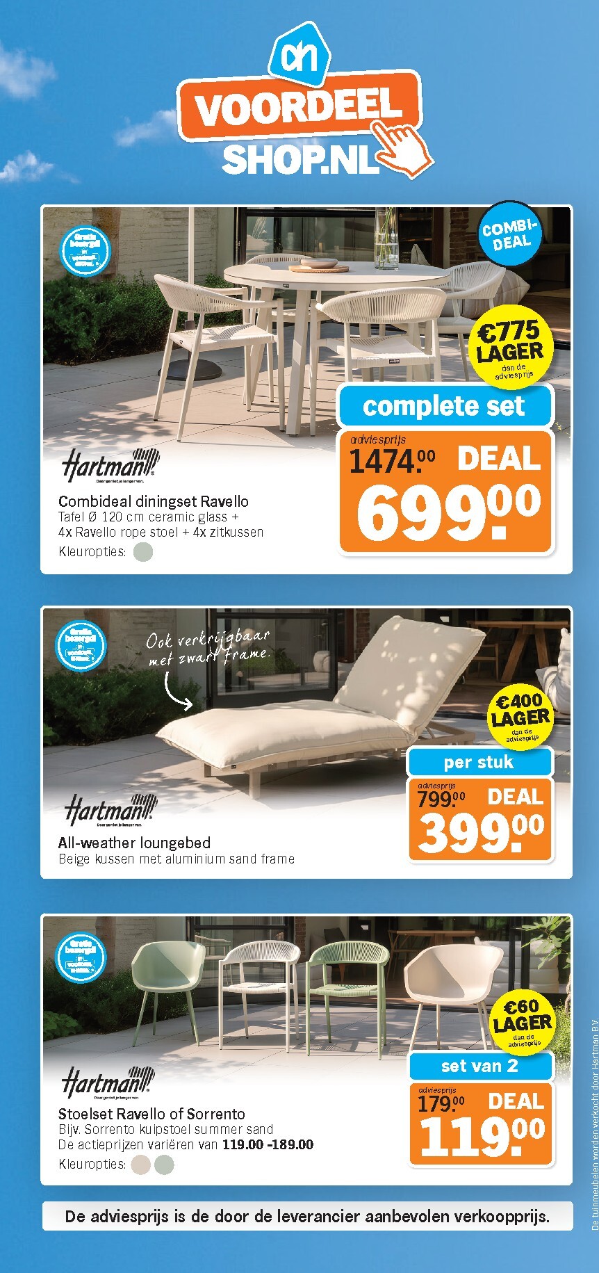 De Albert Heijn - Voordeelshop folder geldig vanaf 30-03-2026 t/m 05-04-2026