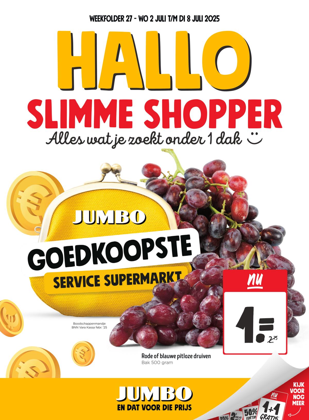 Jumbo folder geldig vanaf 02-07 t/m 08-07