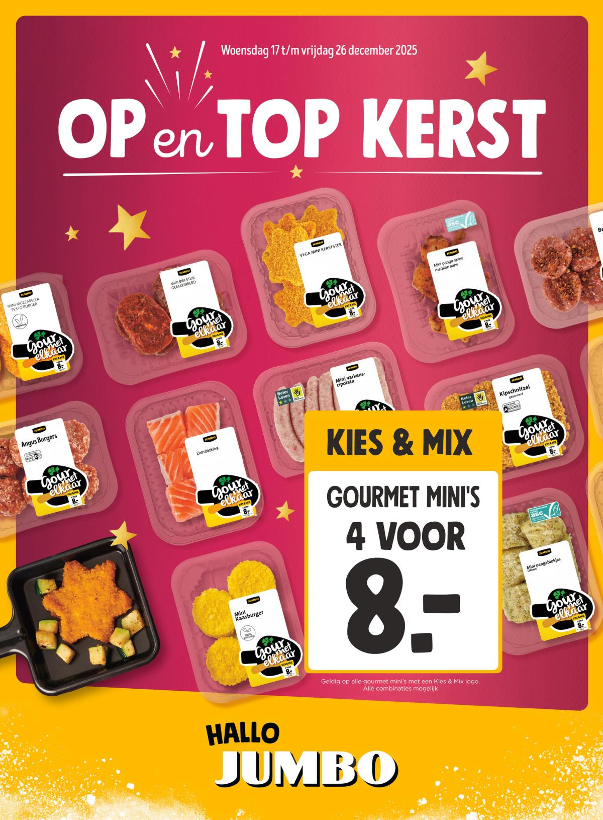 De Jumbo folder geldig vanaf 17-12 t/m 26-12