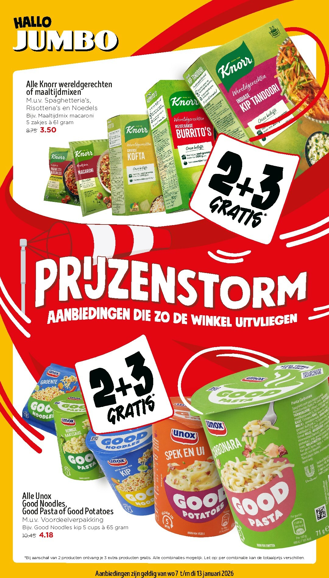 De Jumbo folder geldig vanaf 07-12 t/m 13-12