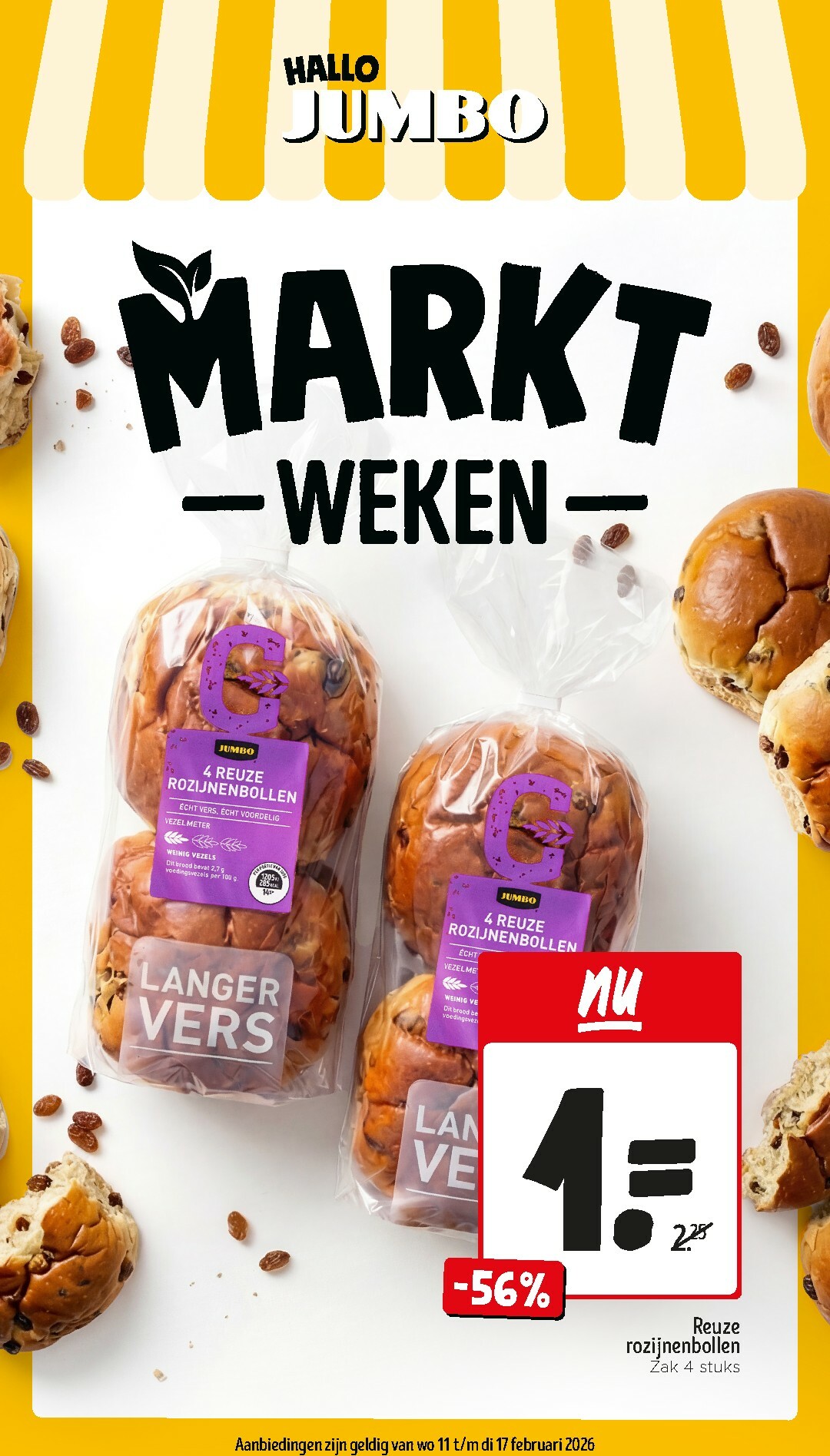 De Jumbo folder geldig vanaf 11-02-2026 t/m 17-02-2026