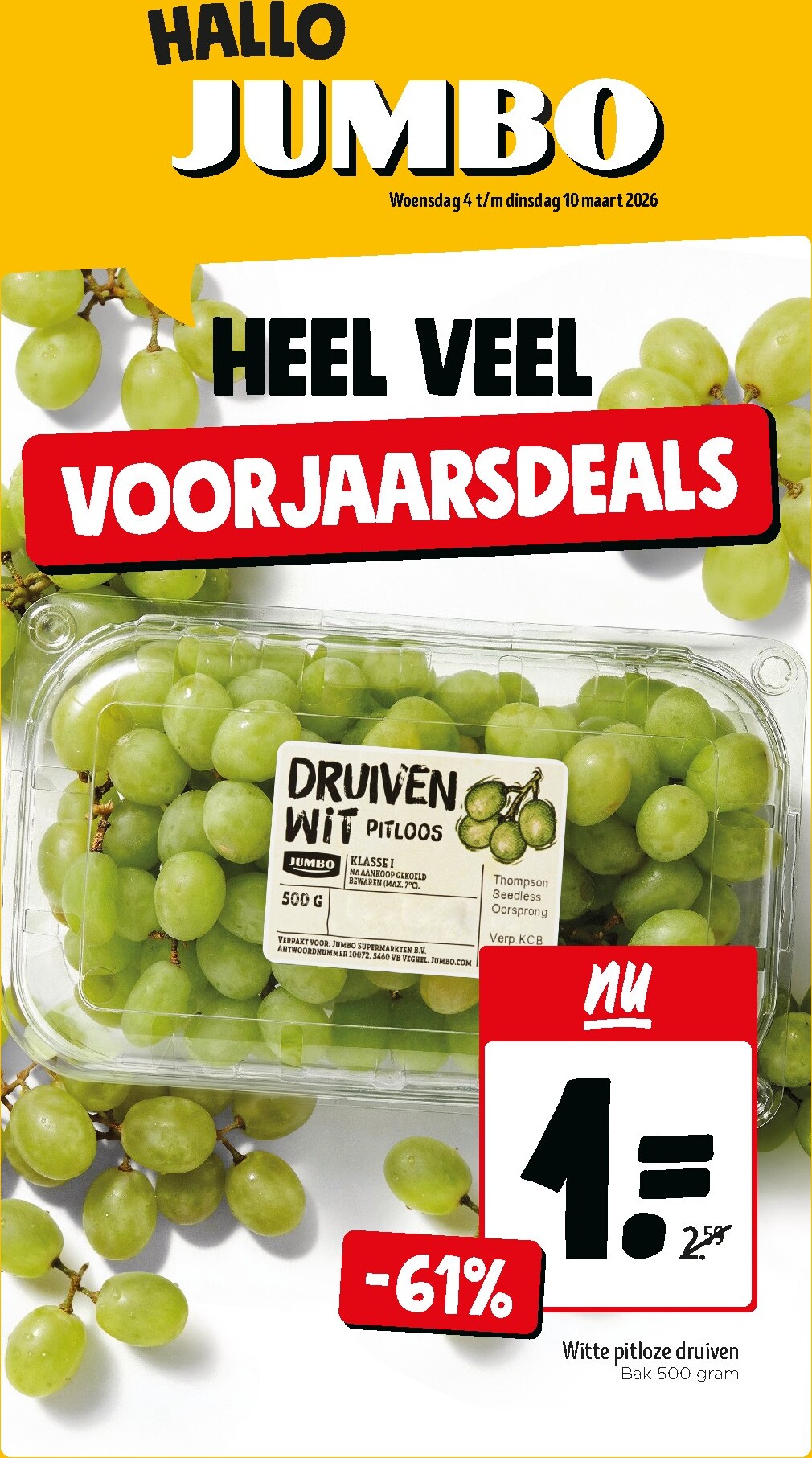 De Jumbo folder geldig vanaf 04-03-2026 t/m 10-03-2026