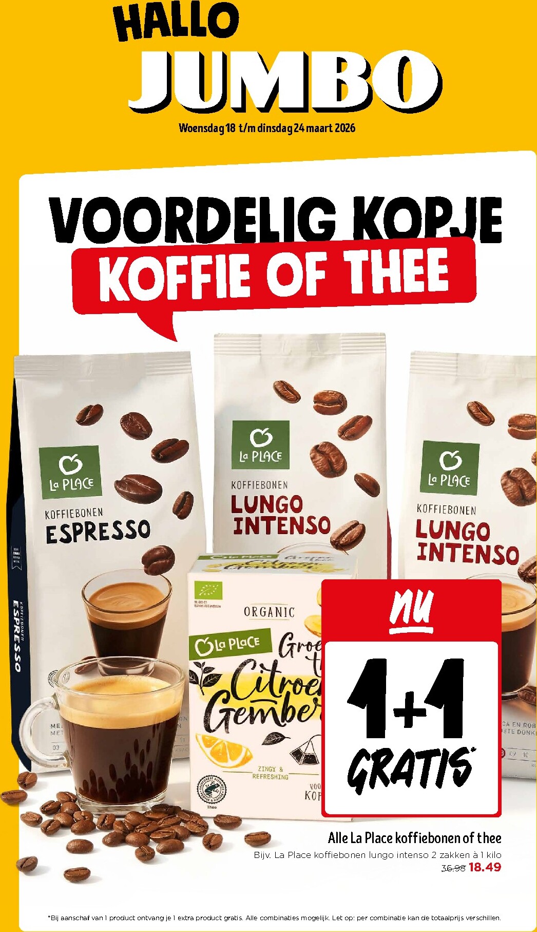 De Jumbo folder geldig vanaf 18-03-2026 t/m 24-03-2026