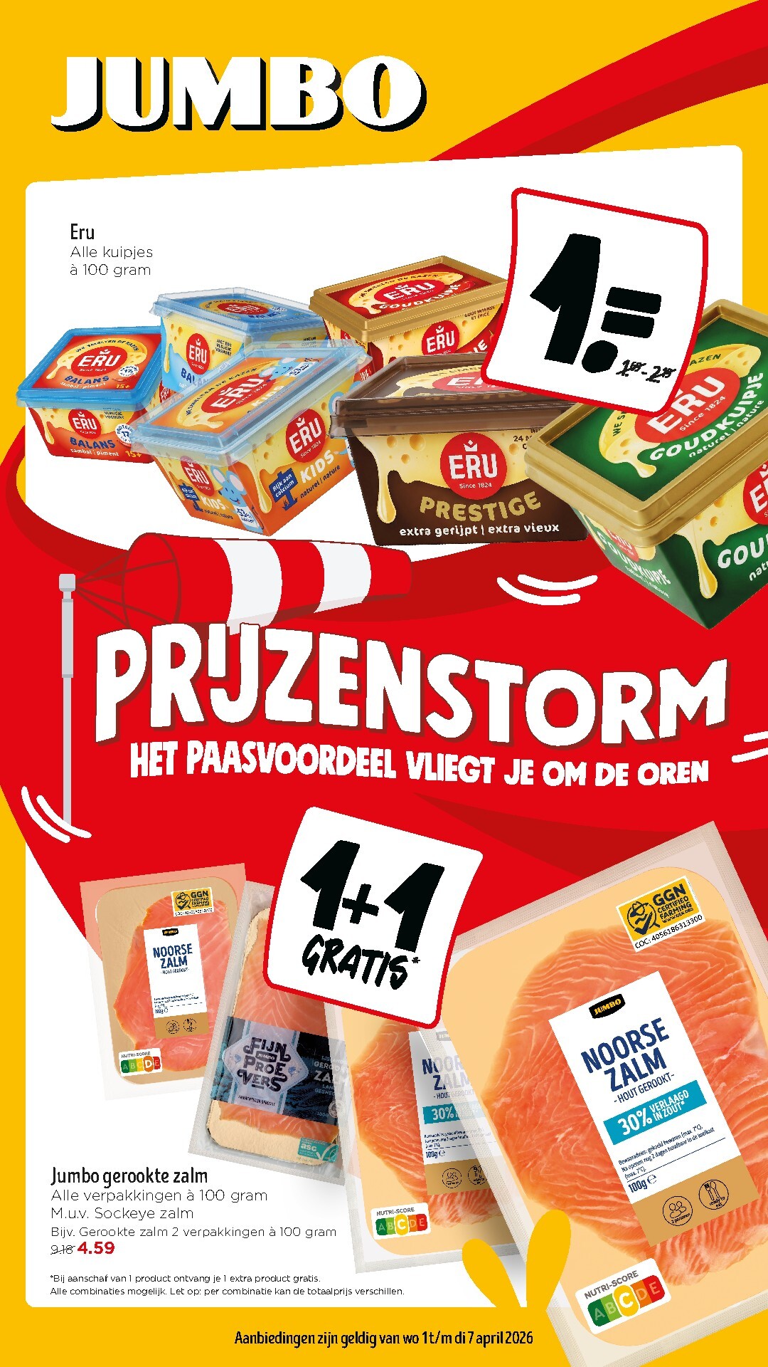 De Jumbo folder geldig vanaf 01-04-2026 t/m 07-04-2026