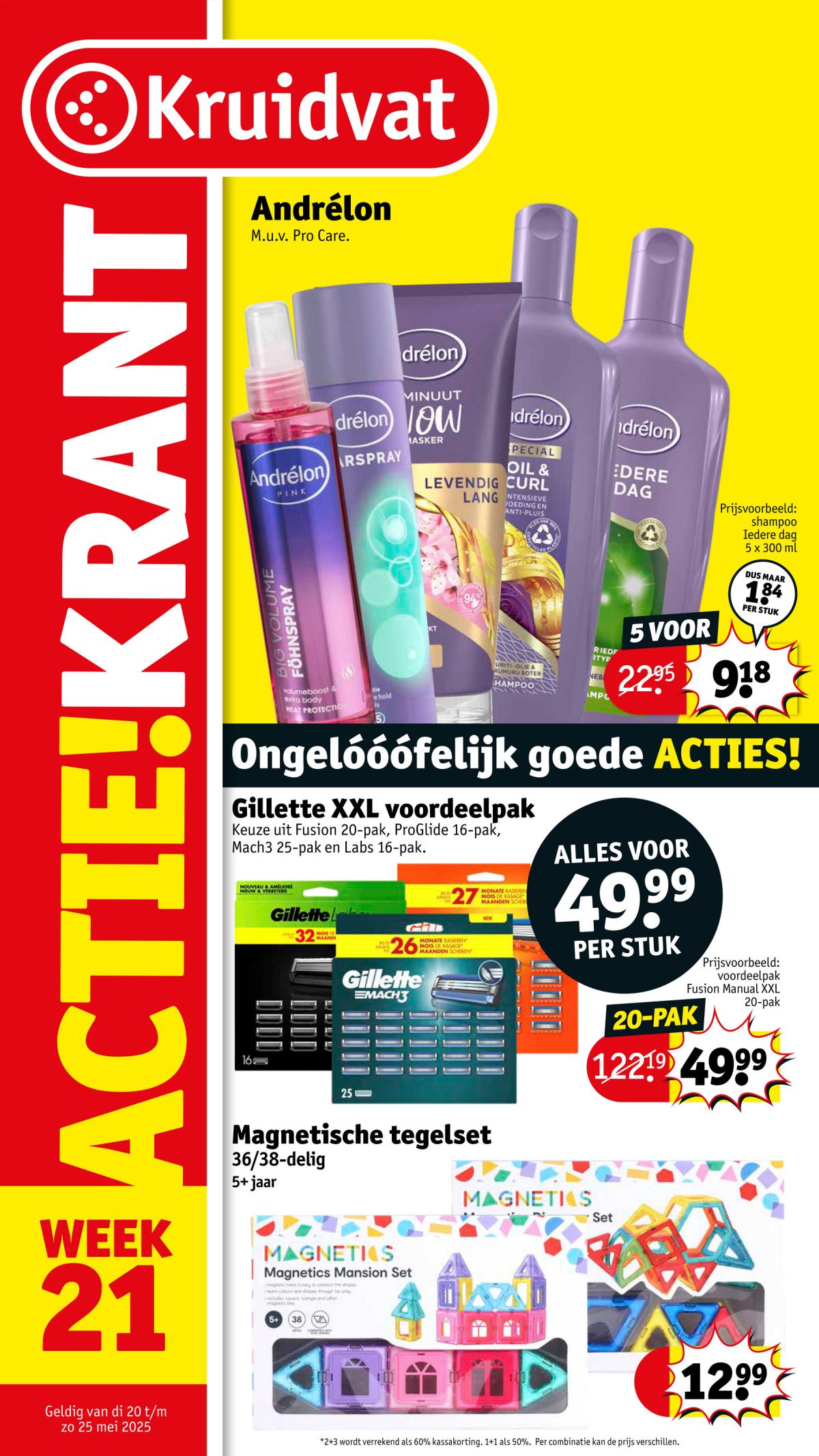Kruidvat folder geldig vanaf 20-05 t/m 25-05